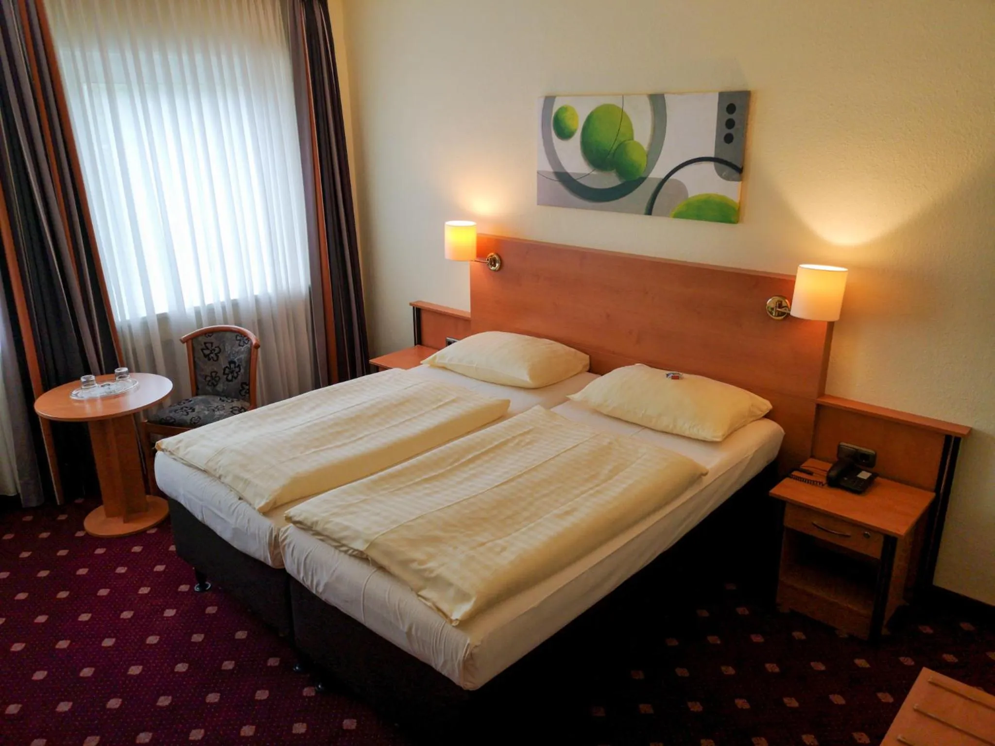 Bed in Hotel Boulevard