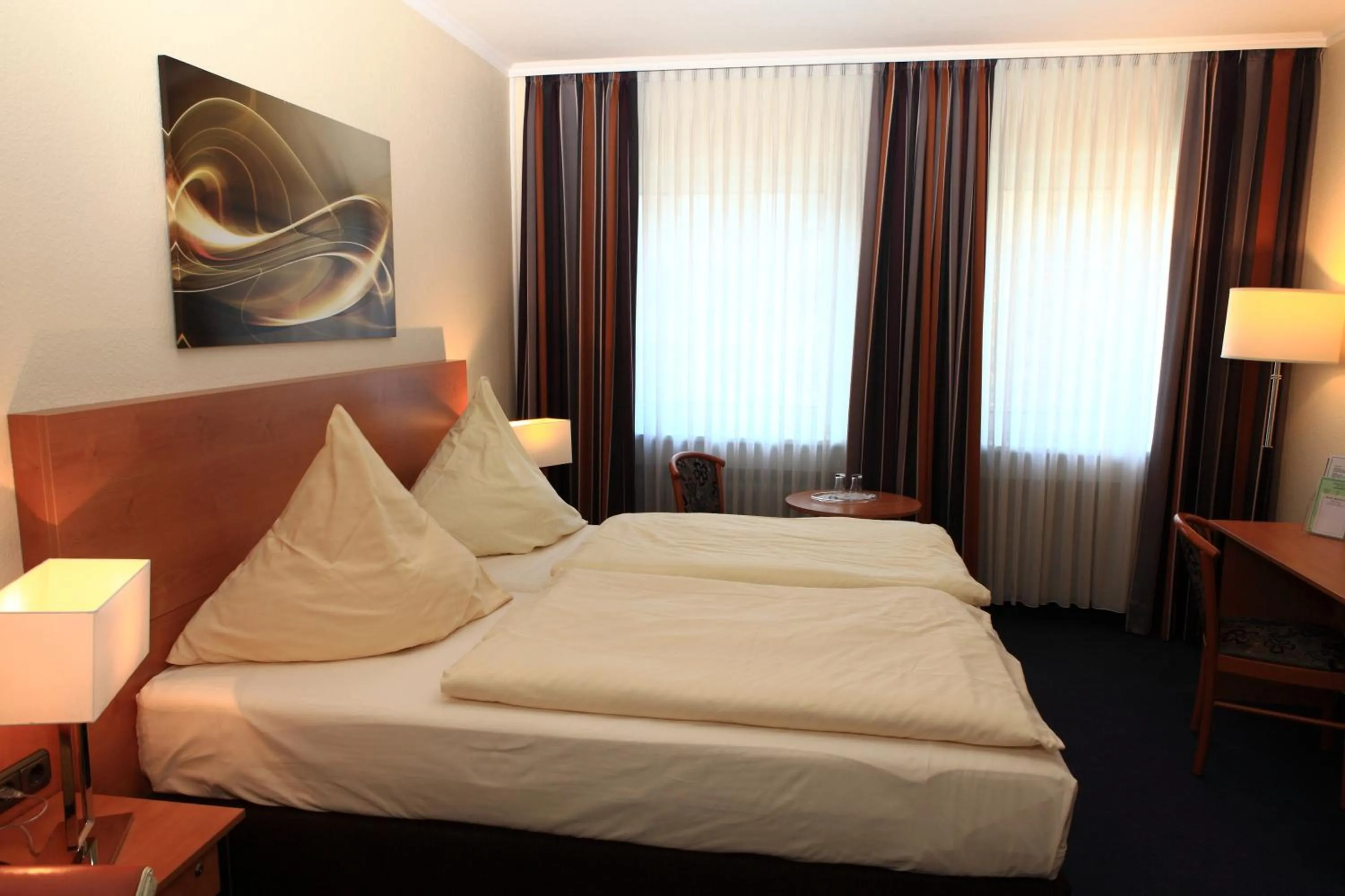Bed in Hotel Boulevard