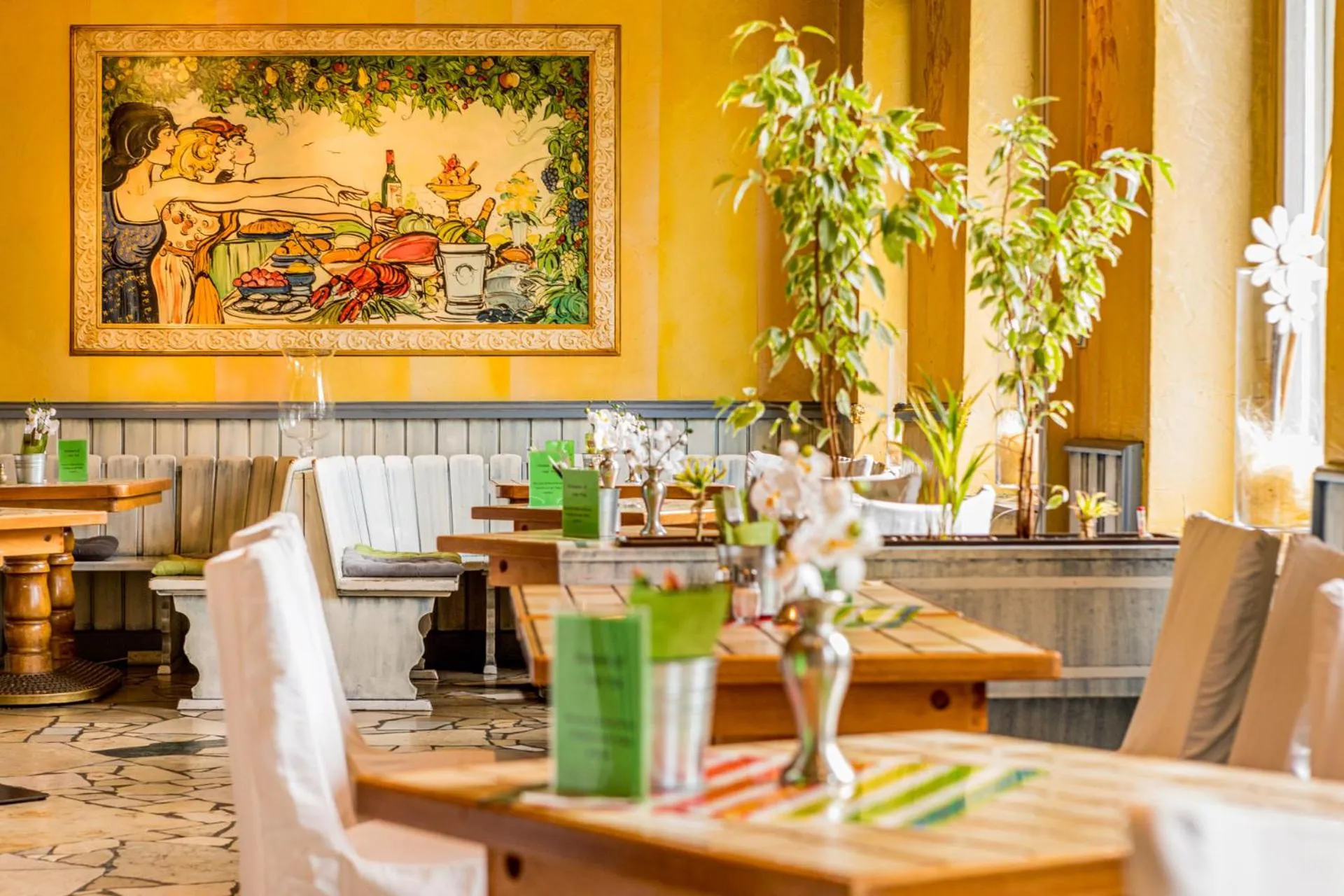 Lounge or bar in Hotel Buschhausen