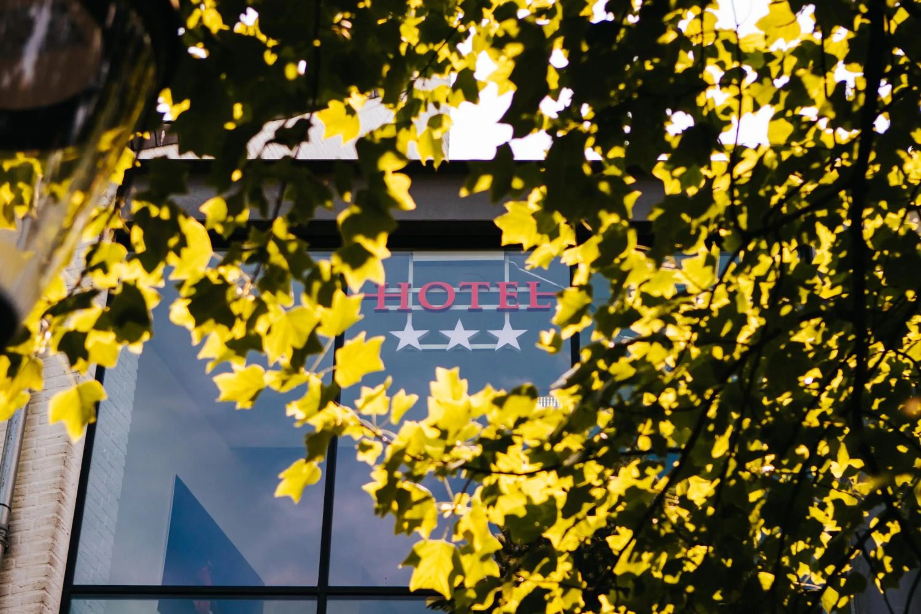 Facade/entrance in Hotel Hulsman