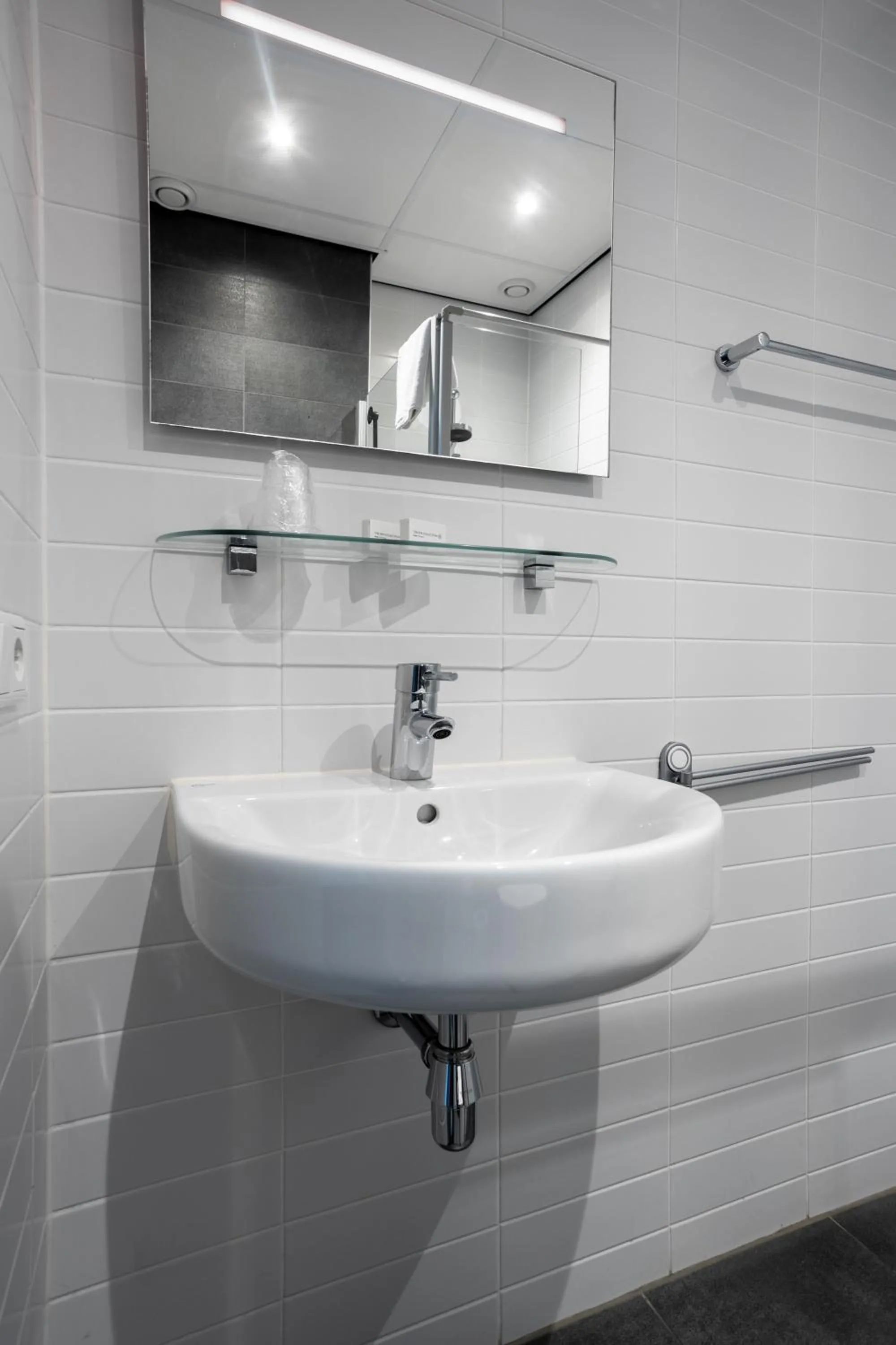 Bathroom in Hotel Hulsman