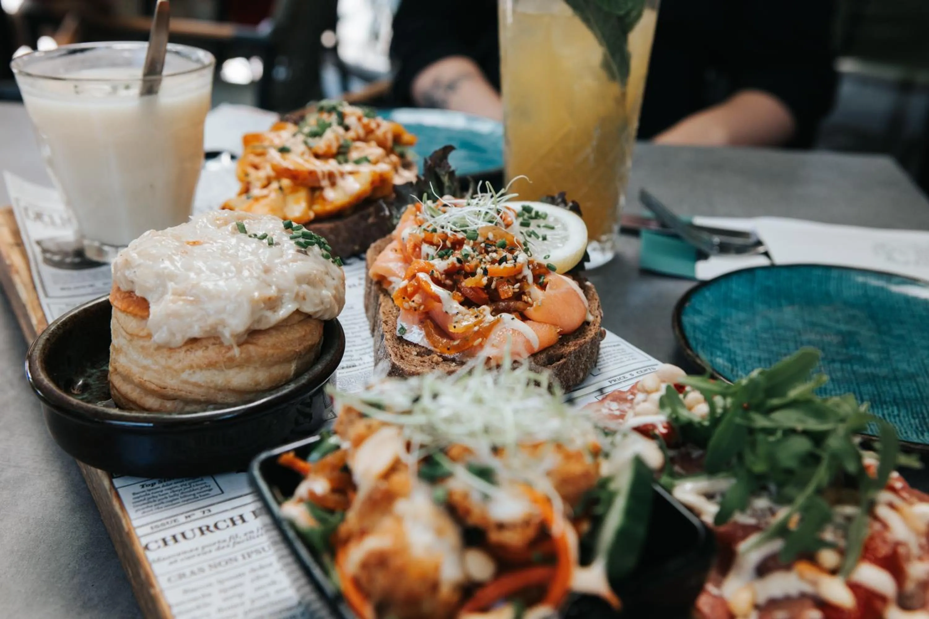 Restaurant/places to eat in Hotel Hulsman