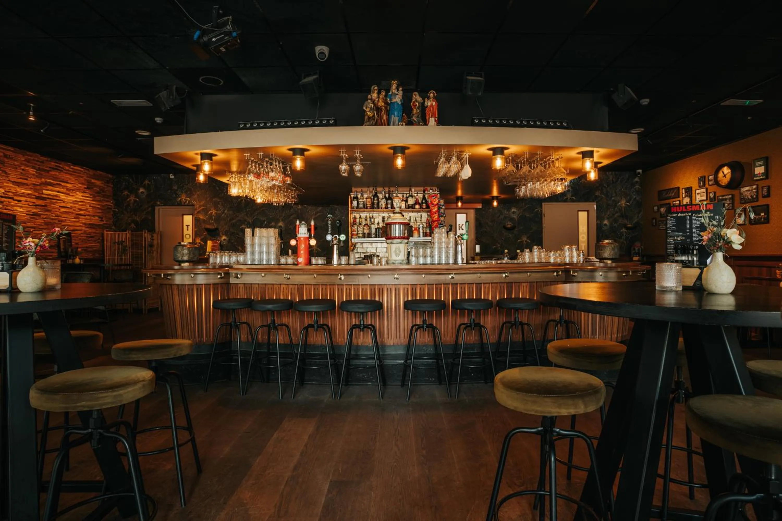 Lounge or bar in Hotel Hulsman