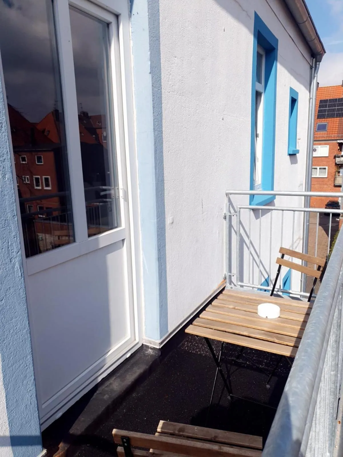 Balcony/Terrace in Hotel DH -Deutsches Haus-