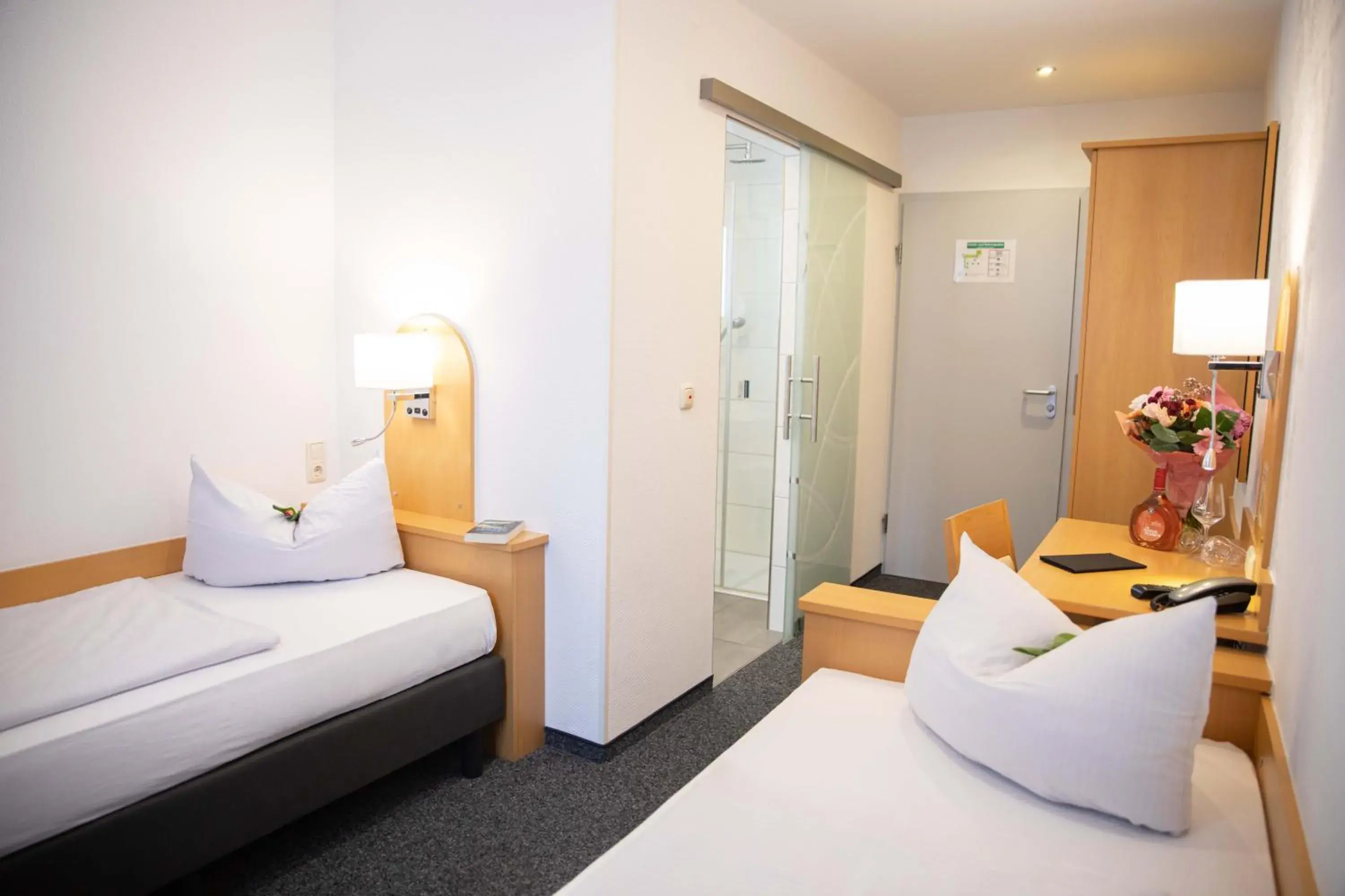 Double Room in Hotel Regina Double Room in Hotel Regina