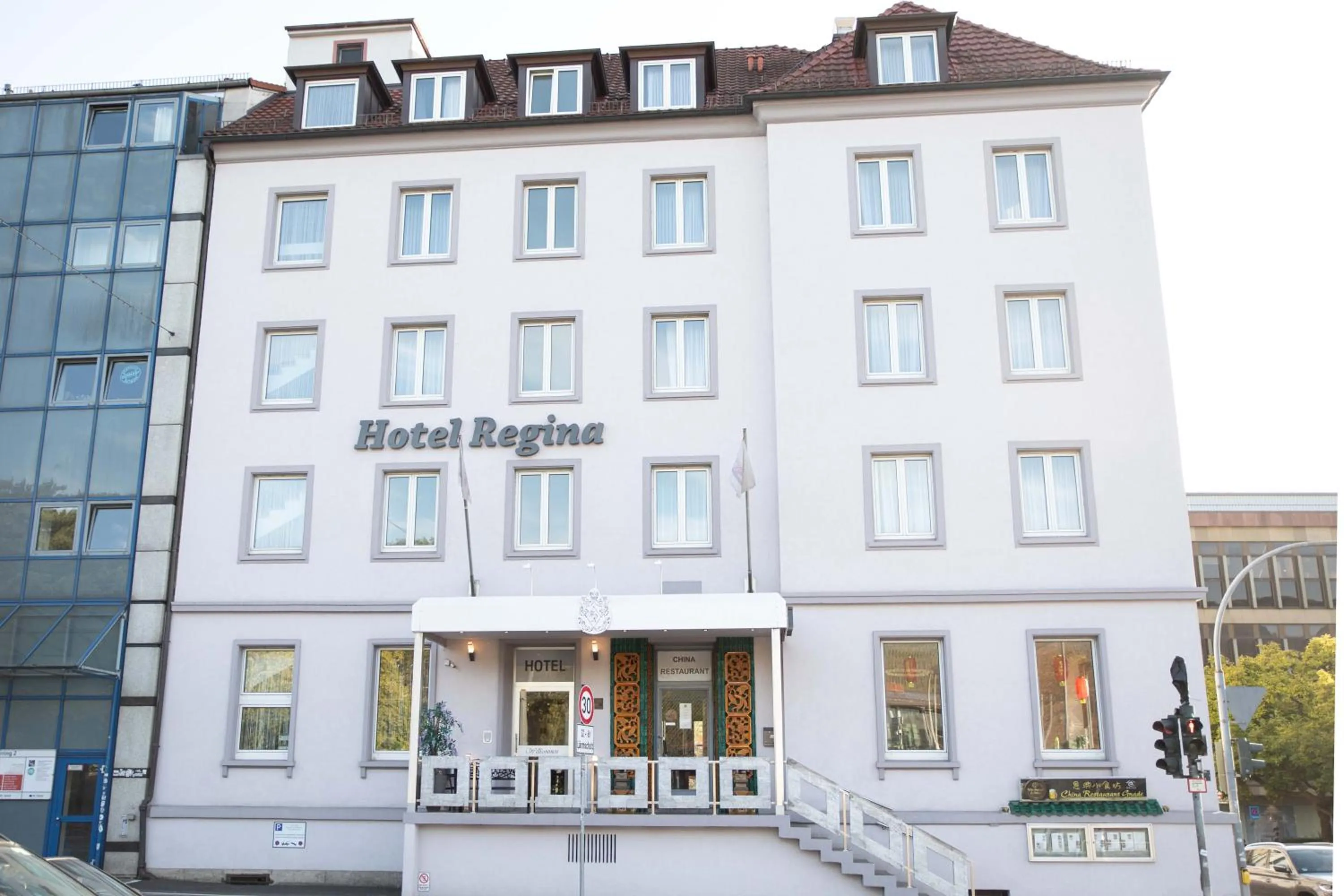 Property building in Hotel Regina