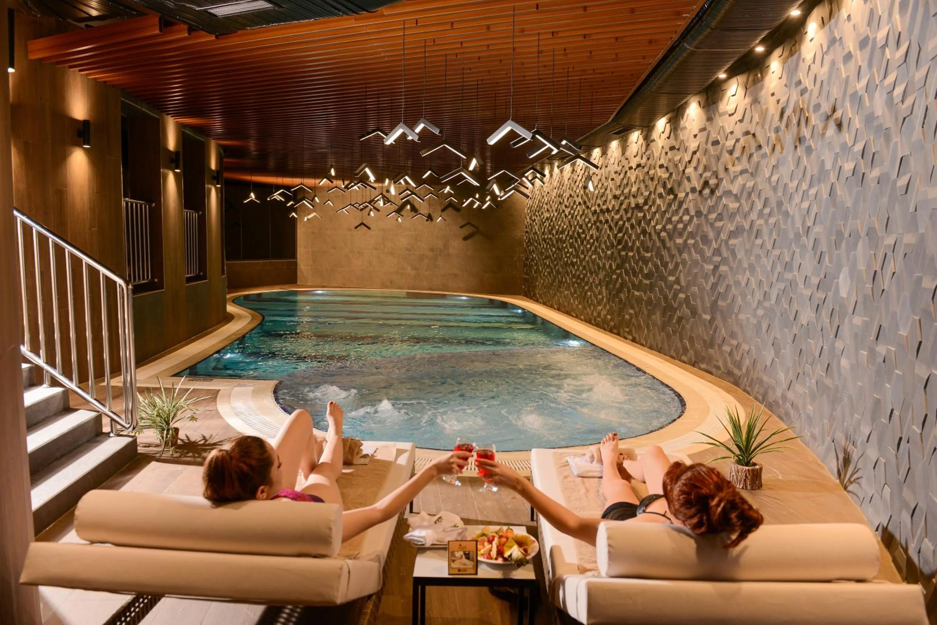 Swimming pool in Ankara Alegria Business Hotel