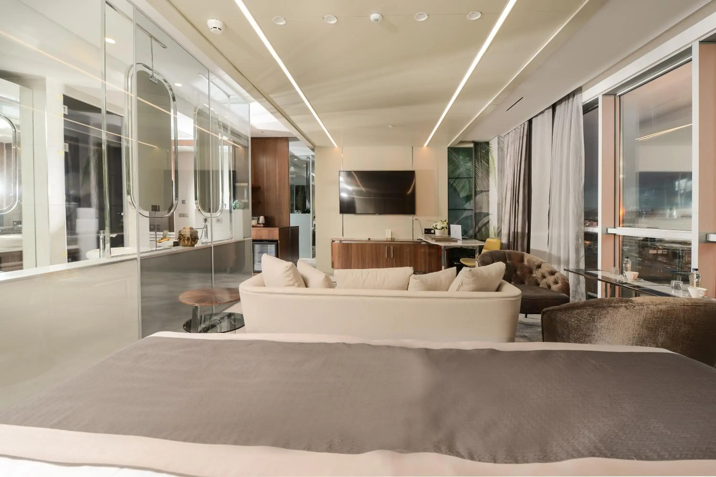 King Suite with Spa Bath in Ankara Alegria Business Hotel King Suite with Spa Bath in Ankara Alegria Business Hotel