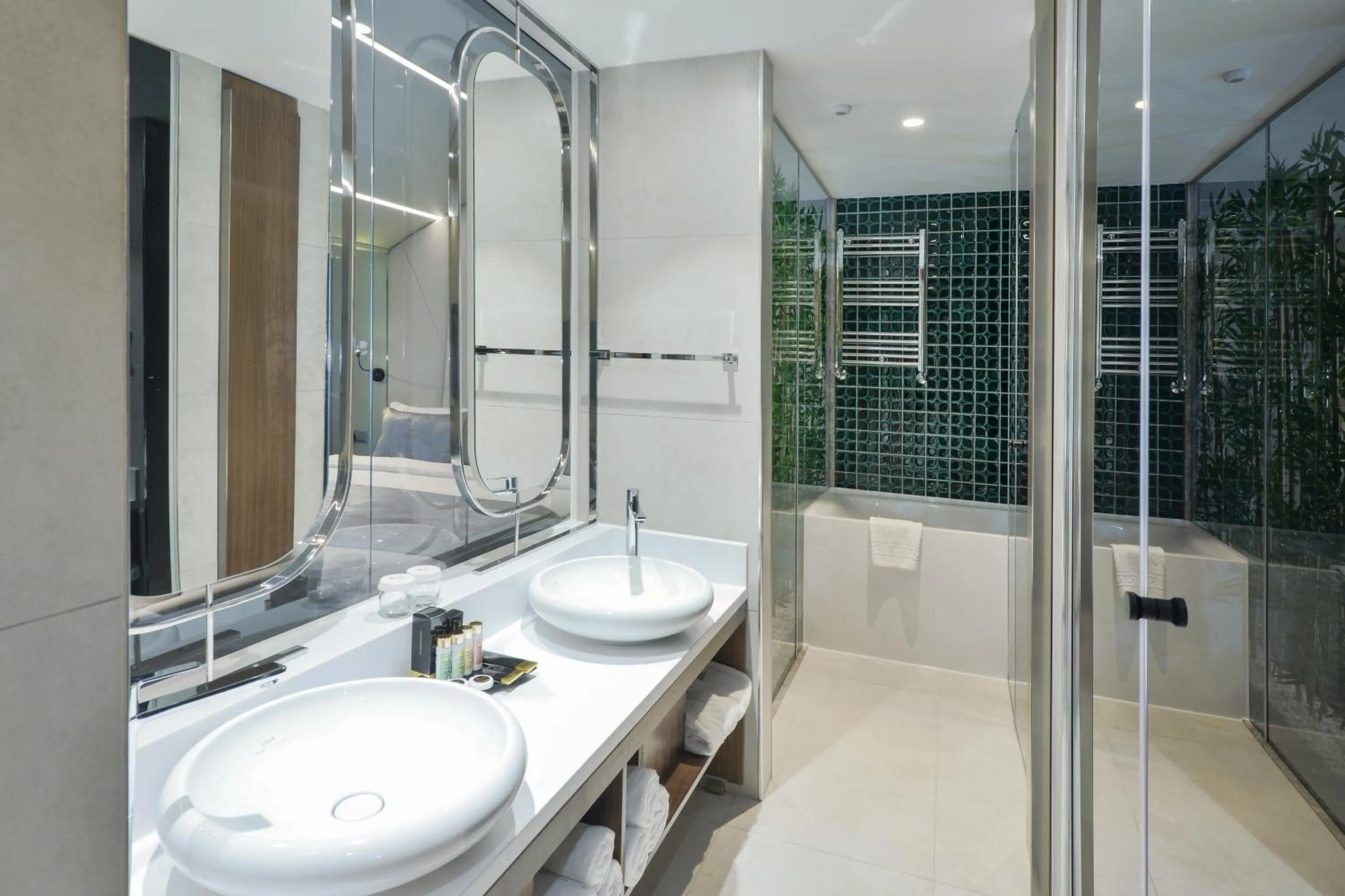 Bathroom in Ankara Alegria Business Hotel