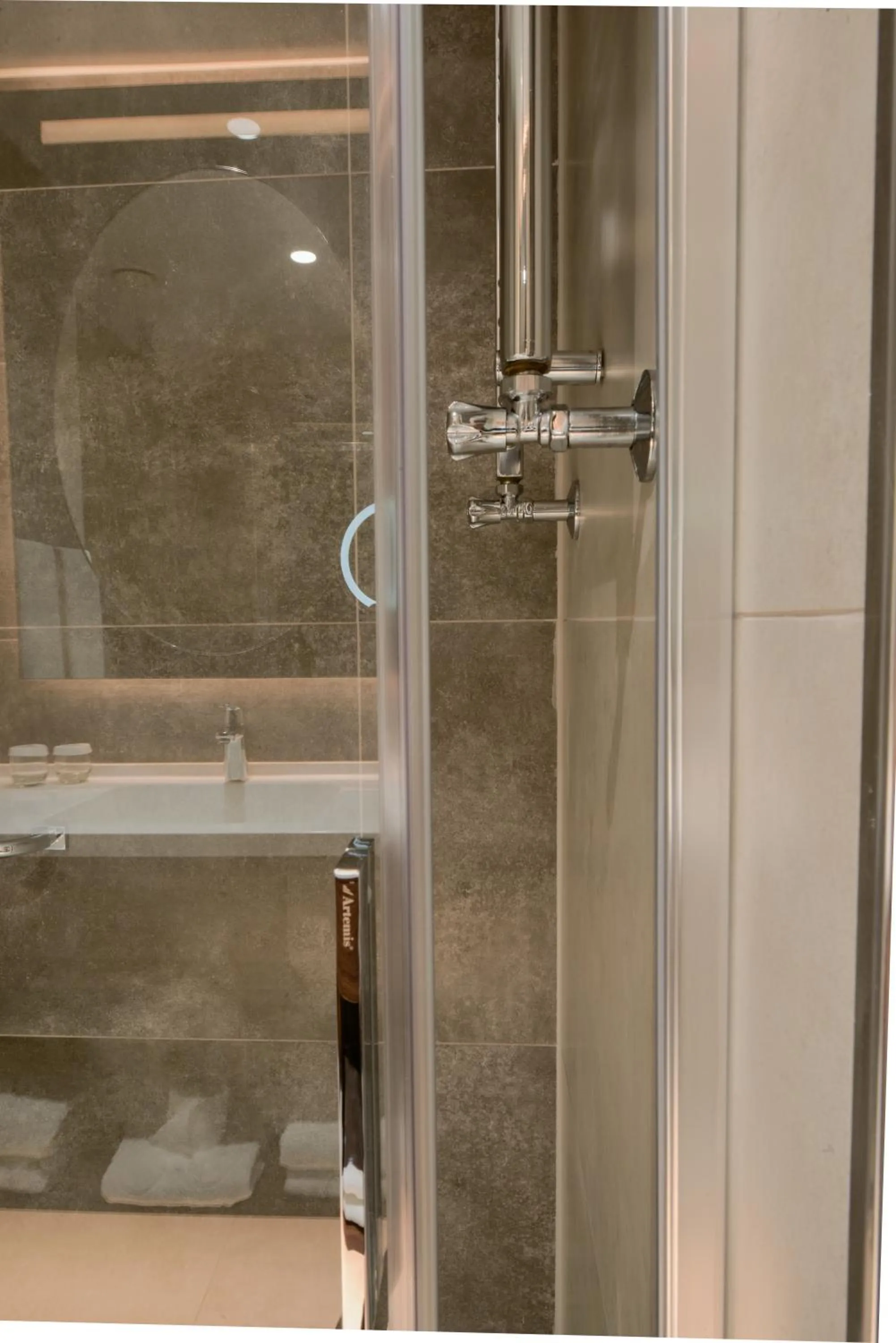 Shower in Ankara Alegria Business Hotel