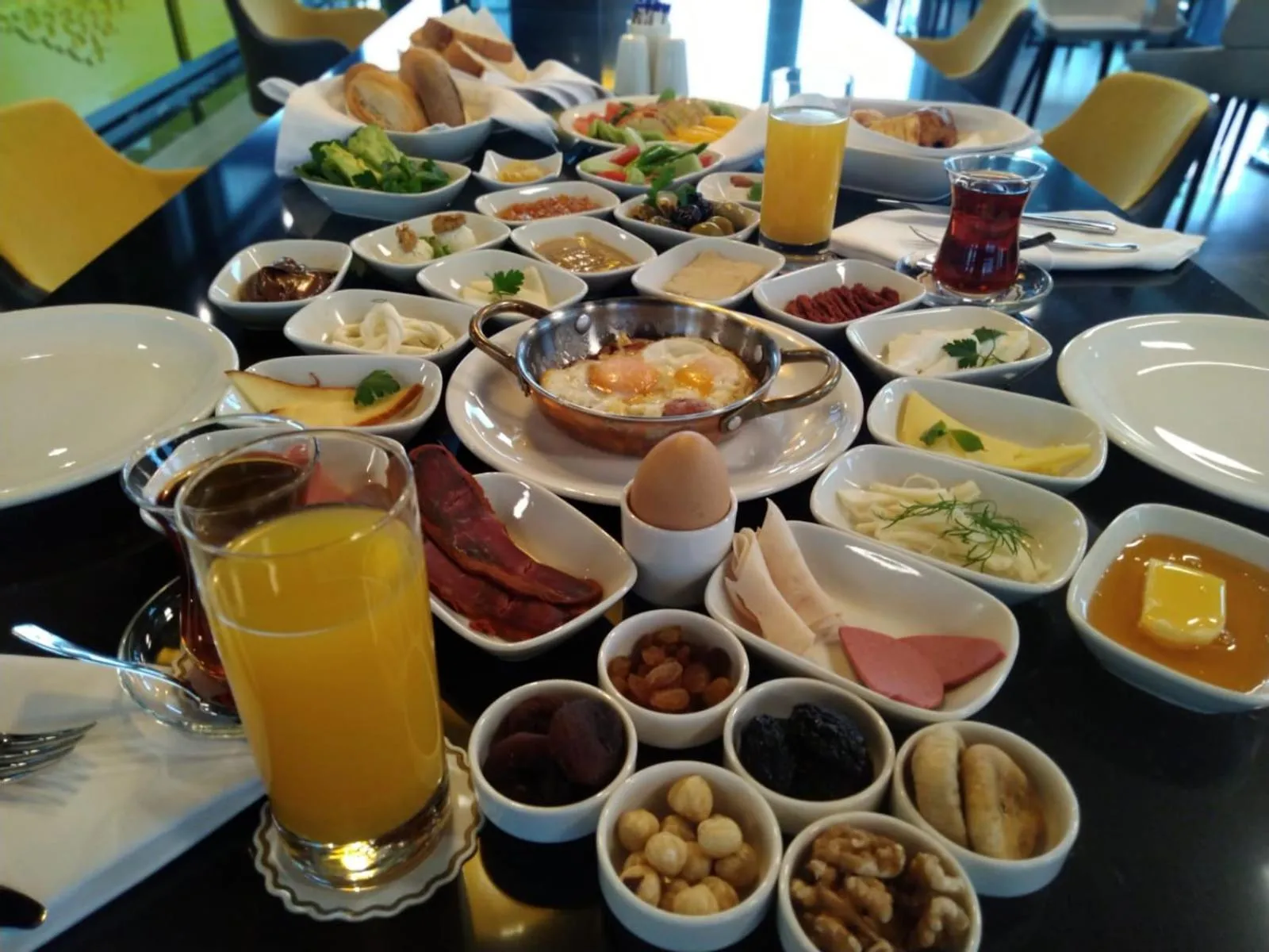 Breakfast in Ankara Alegria Business Hotel