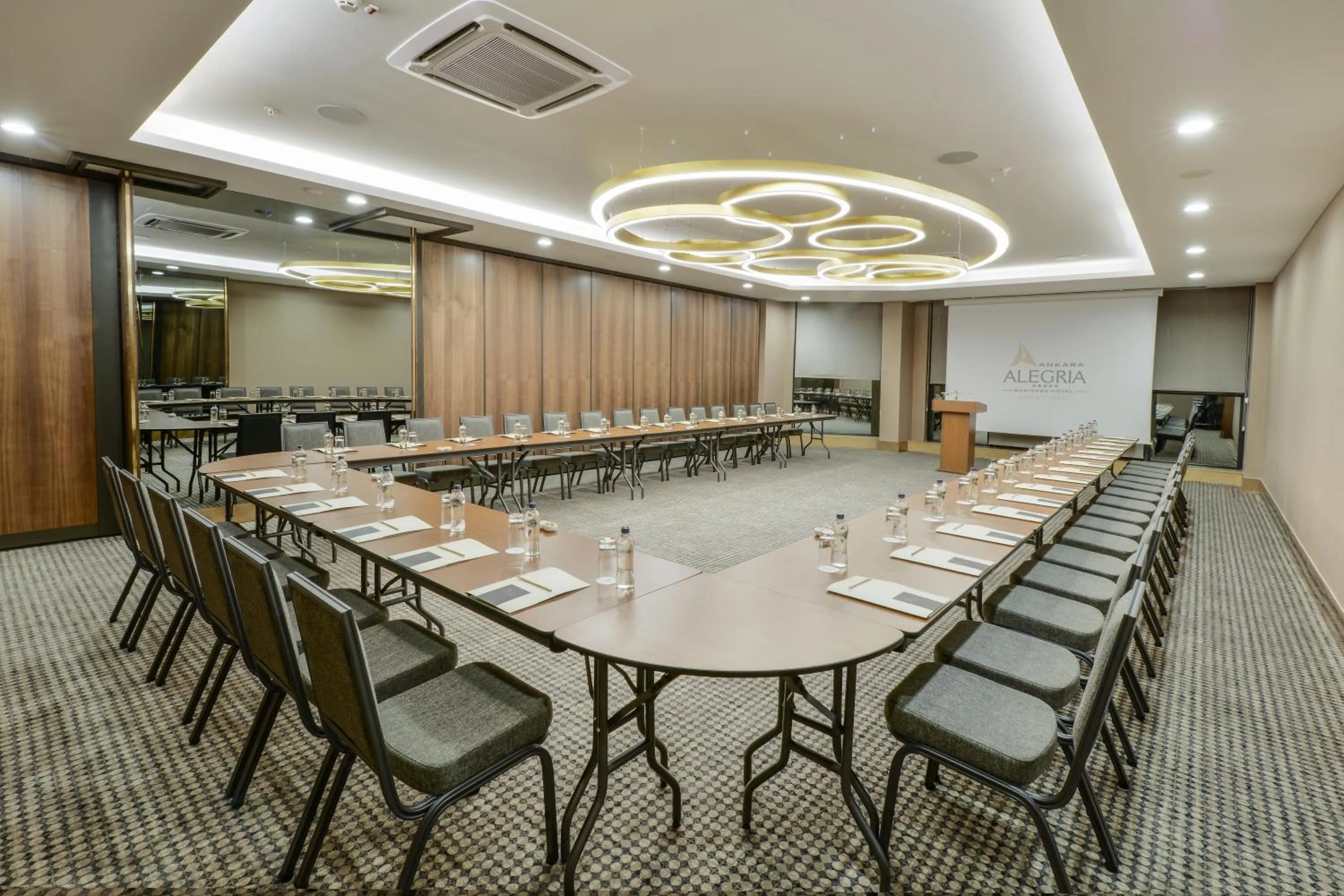 Meeting/conference room in Ankara Alegria Business Hotel