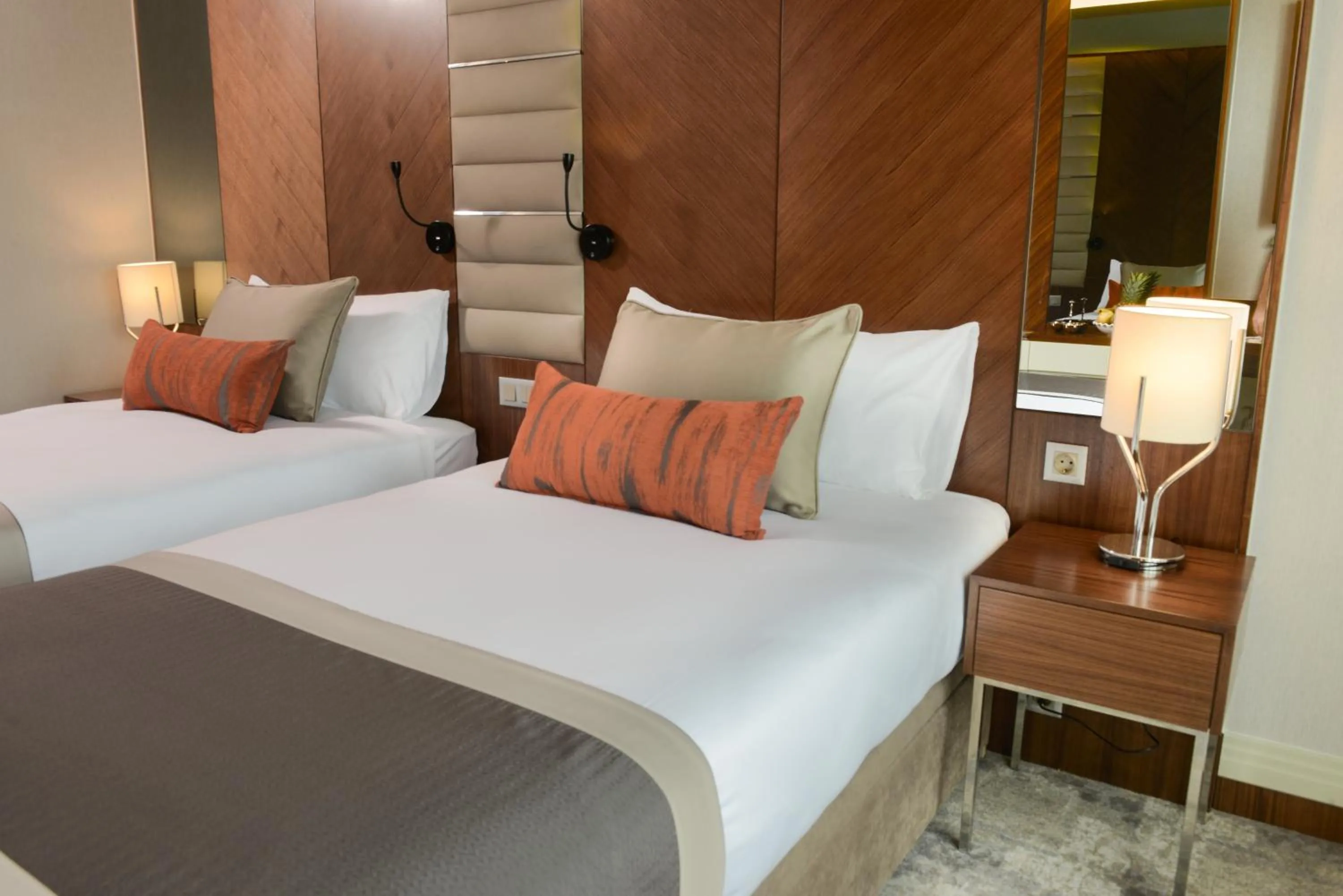 Bed in Ankara Alegria Business Hotel