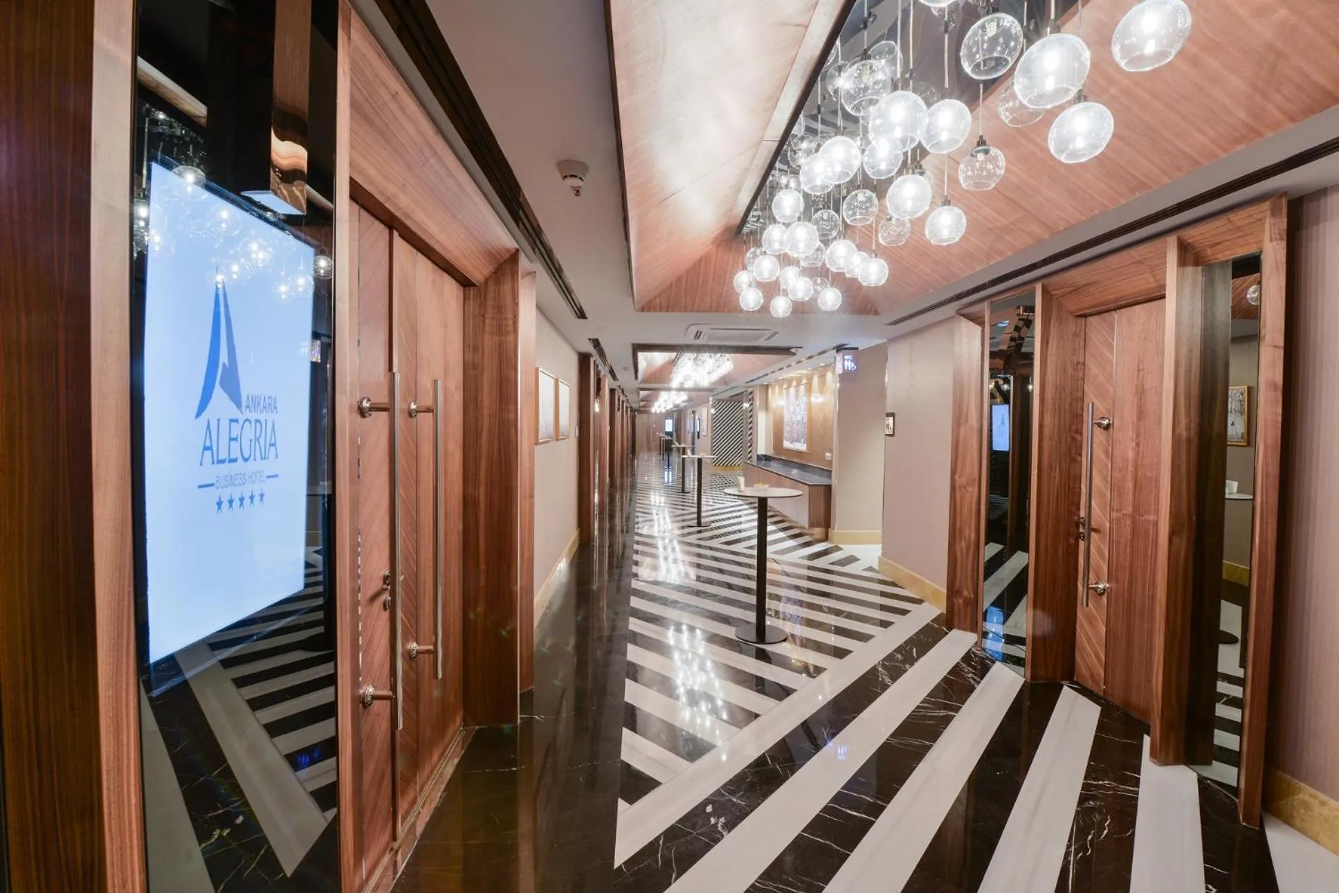 Decorative detail in Ankara Alegria Business Hotel