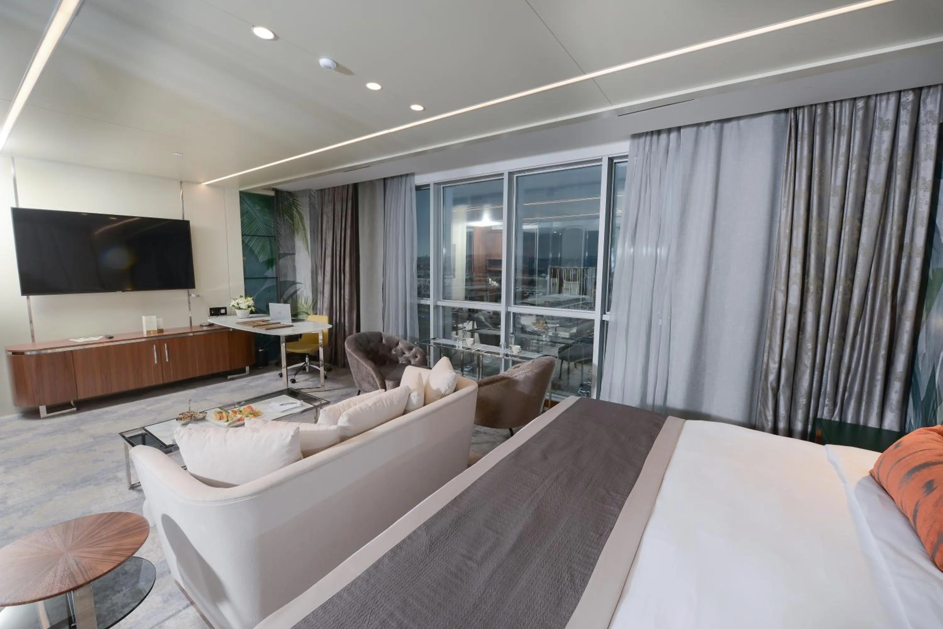 Photo of the whole room in Ankara Alegria Business Hotel