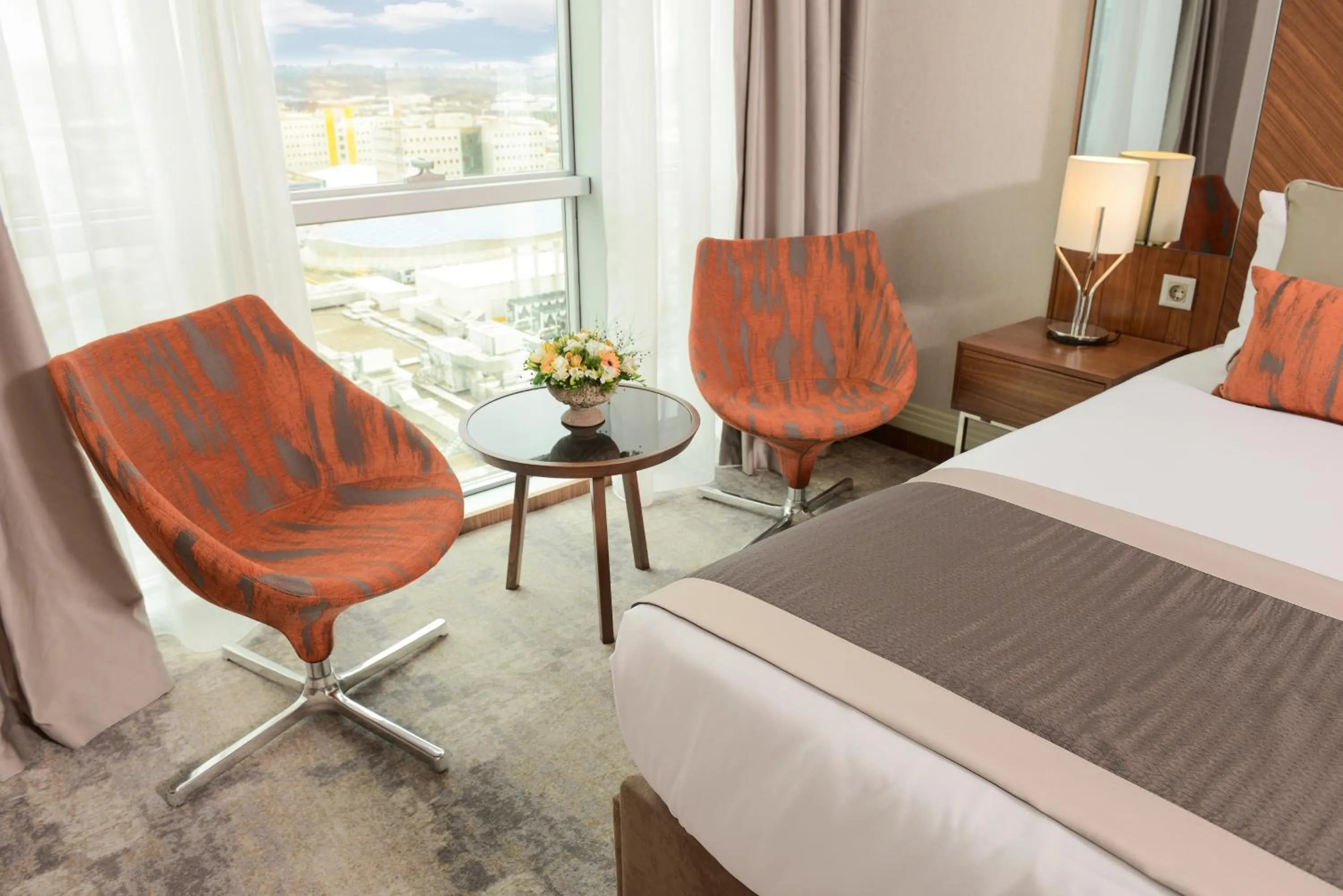 View (from property/room) in Ankara Alegria Business Hotel