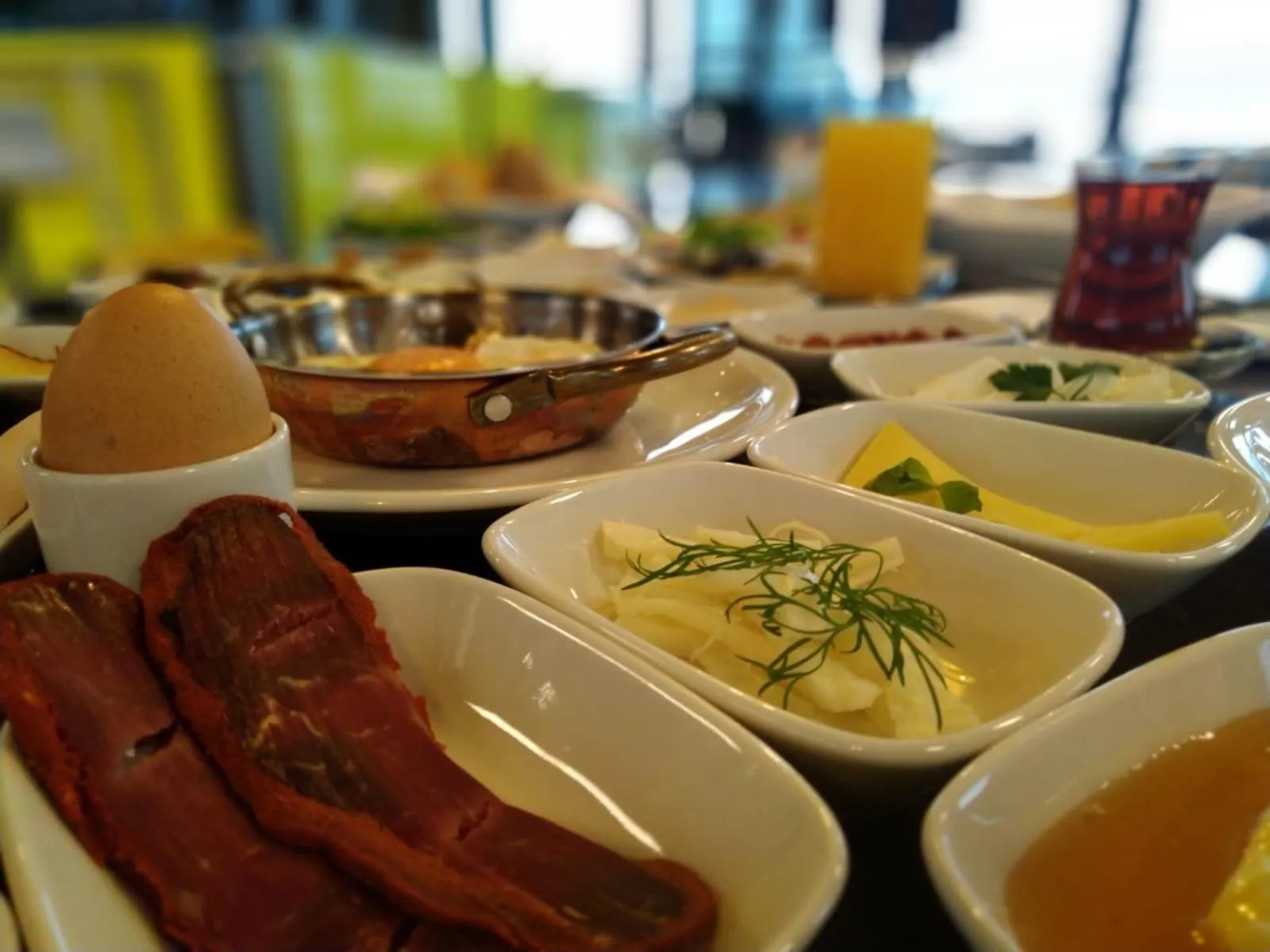 Breakfast in Ankara Alegria Business Hotel