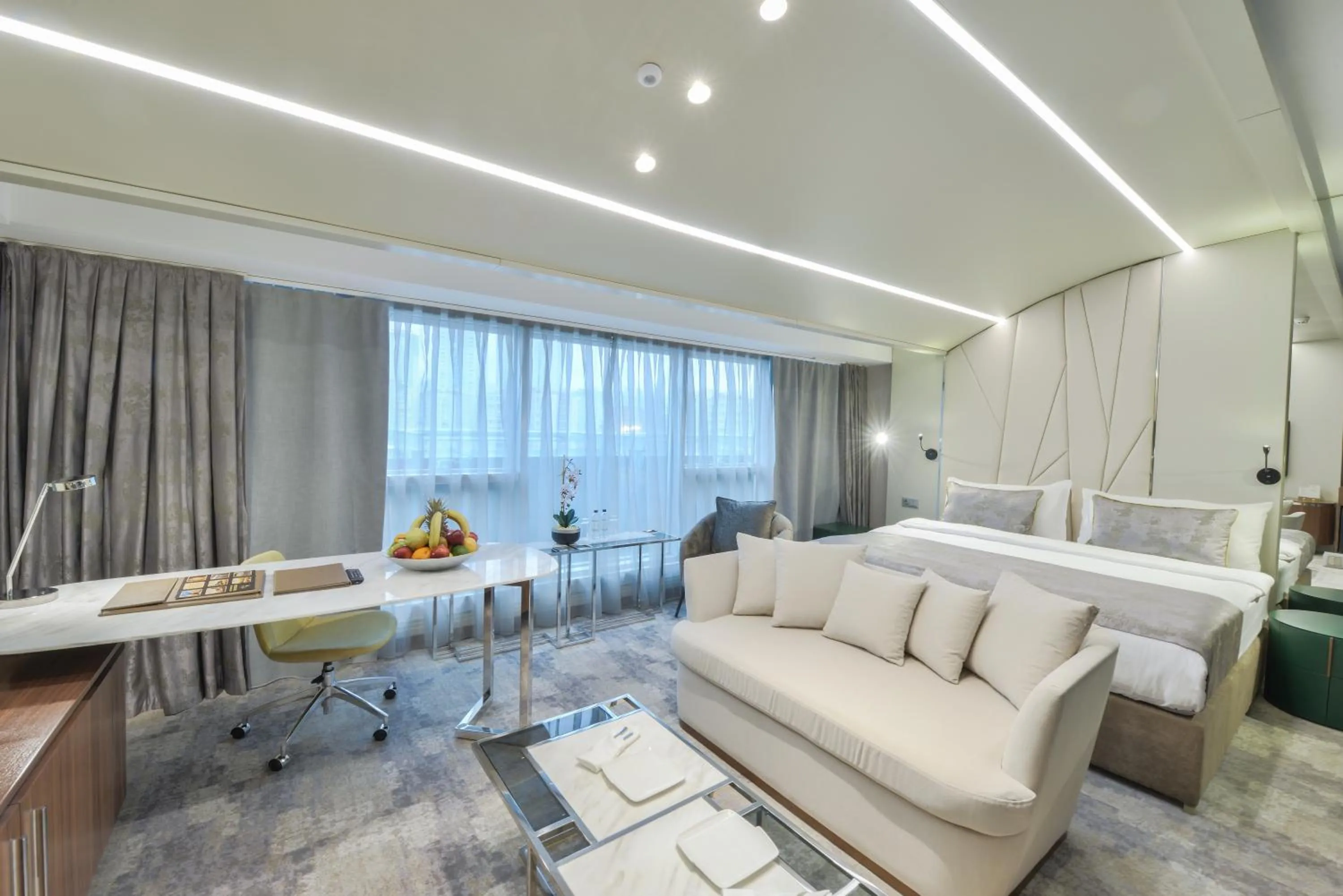 Seating area in Ankara Alegria Business Hotel