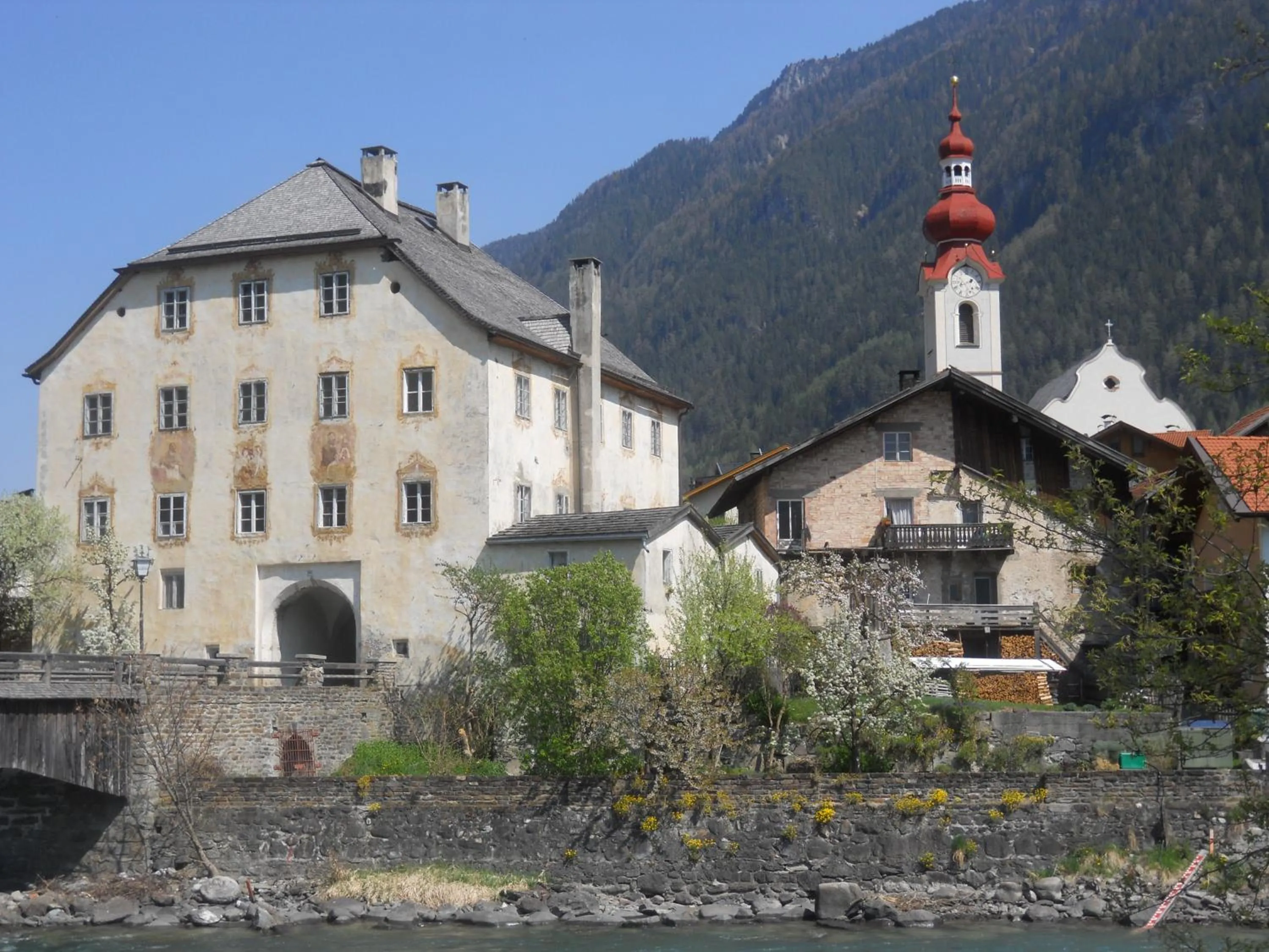 Landmark view in Alblerhof