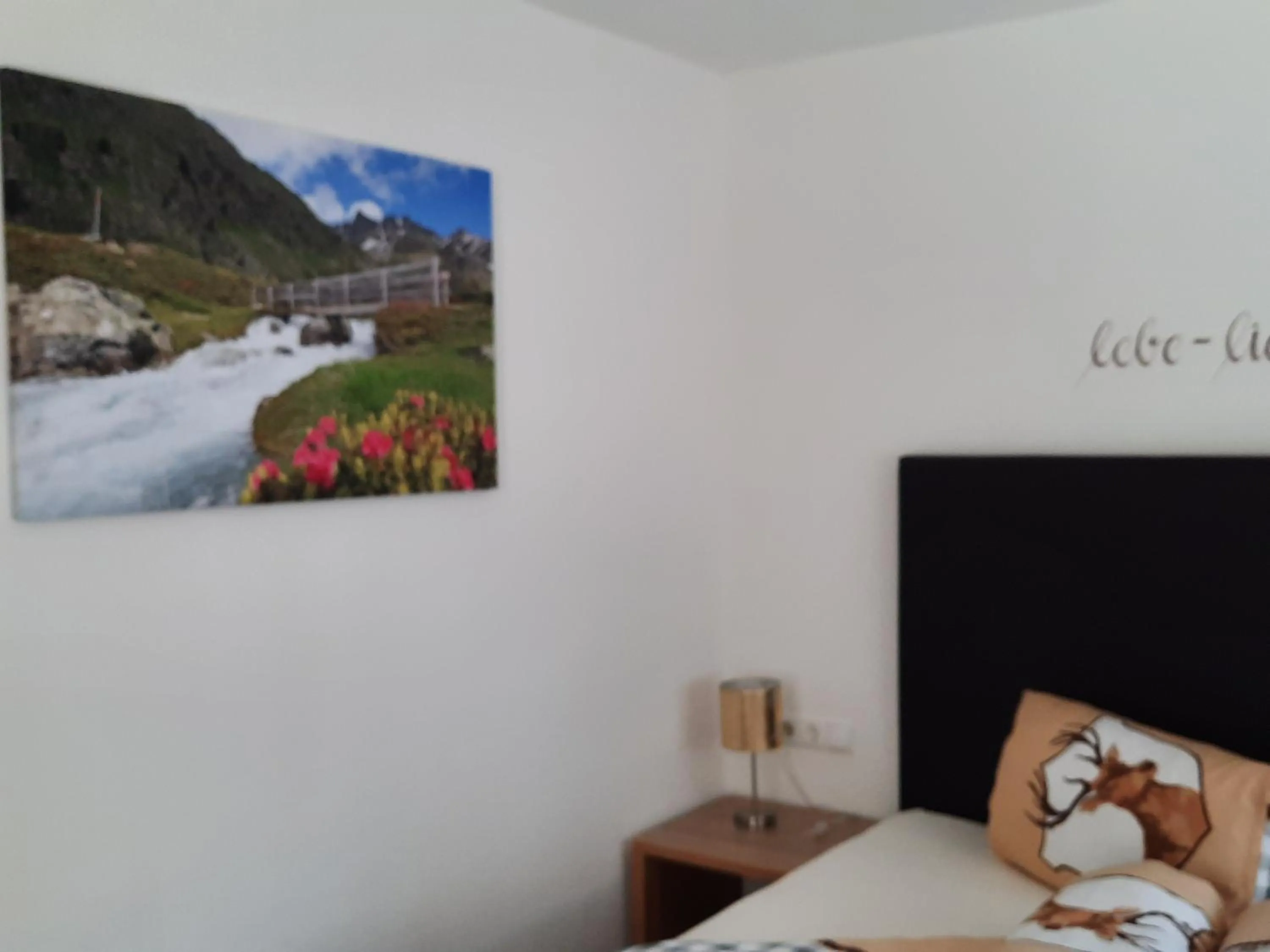 Bedroom, Bed in Alblerhof