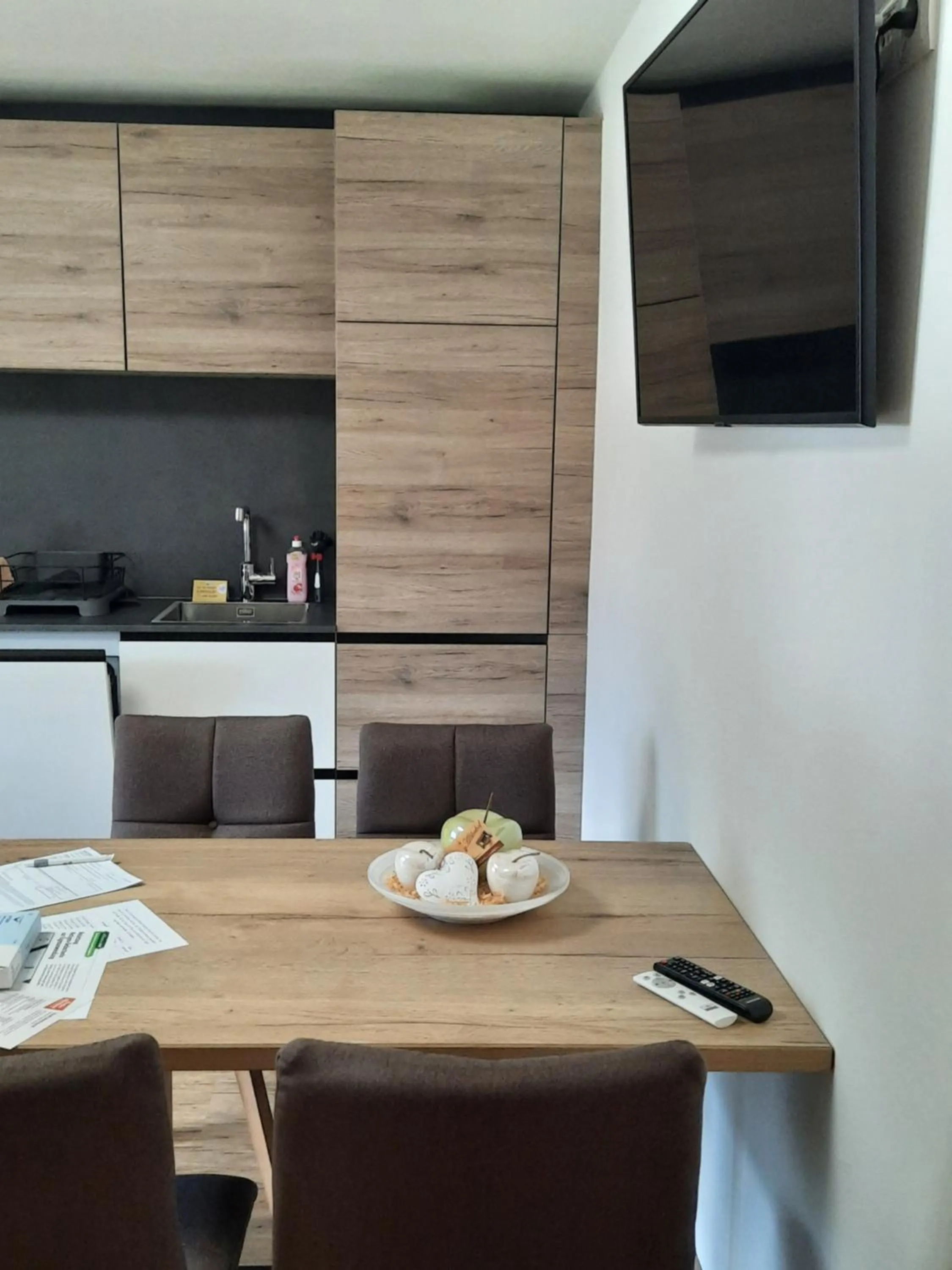 Kitchen or kitchenette in Alblerhof