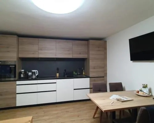 Kitchen or kitchenette in Alblerhof