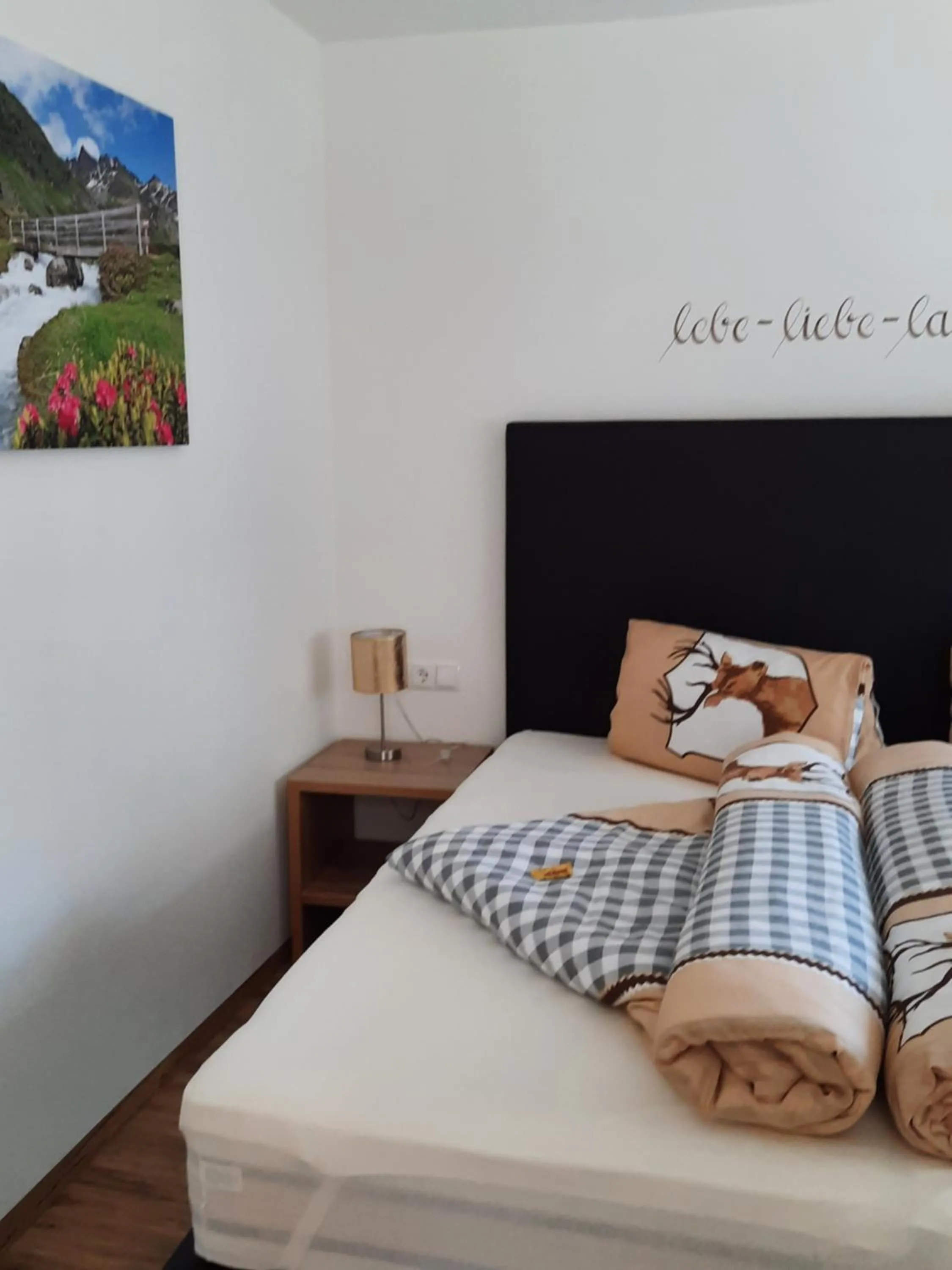 Bedroom, Bed in Alblerhof