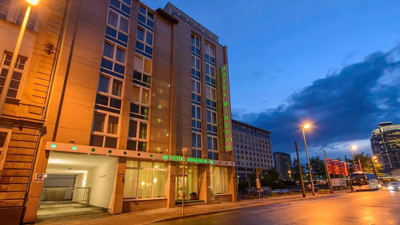 Property building in Trip Inn Hotel Minerva Frankfurt