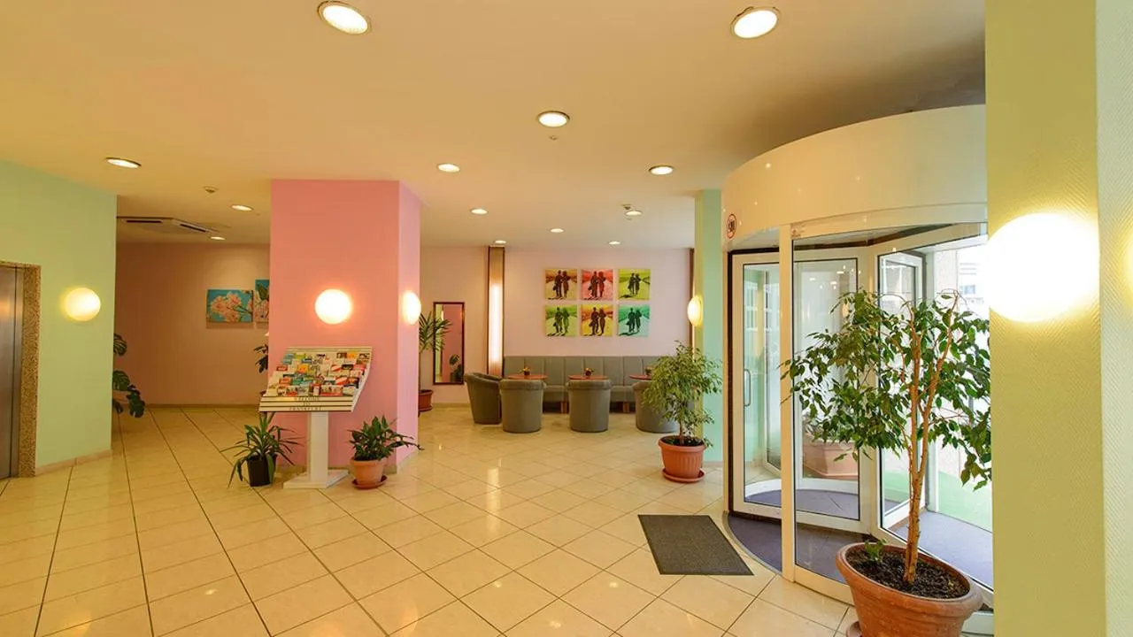 Seating area in Trip Inn Hotel Minerva Frankfurt