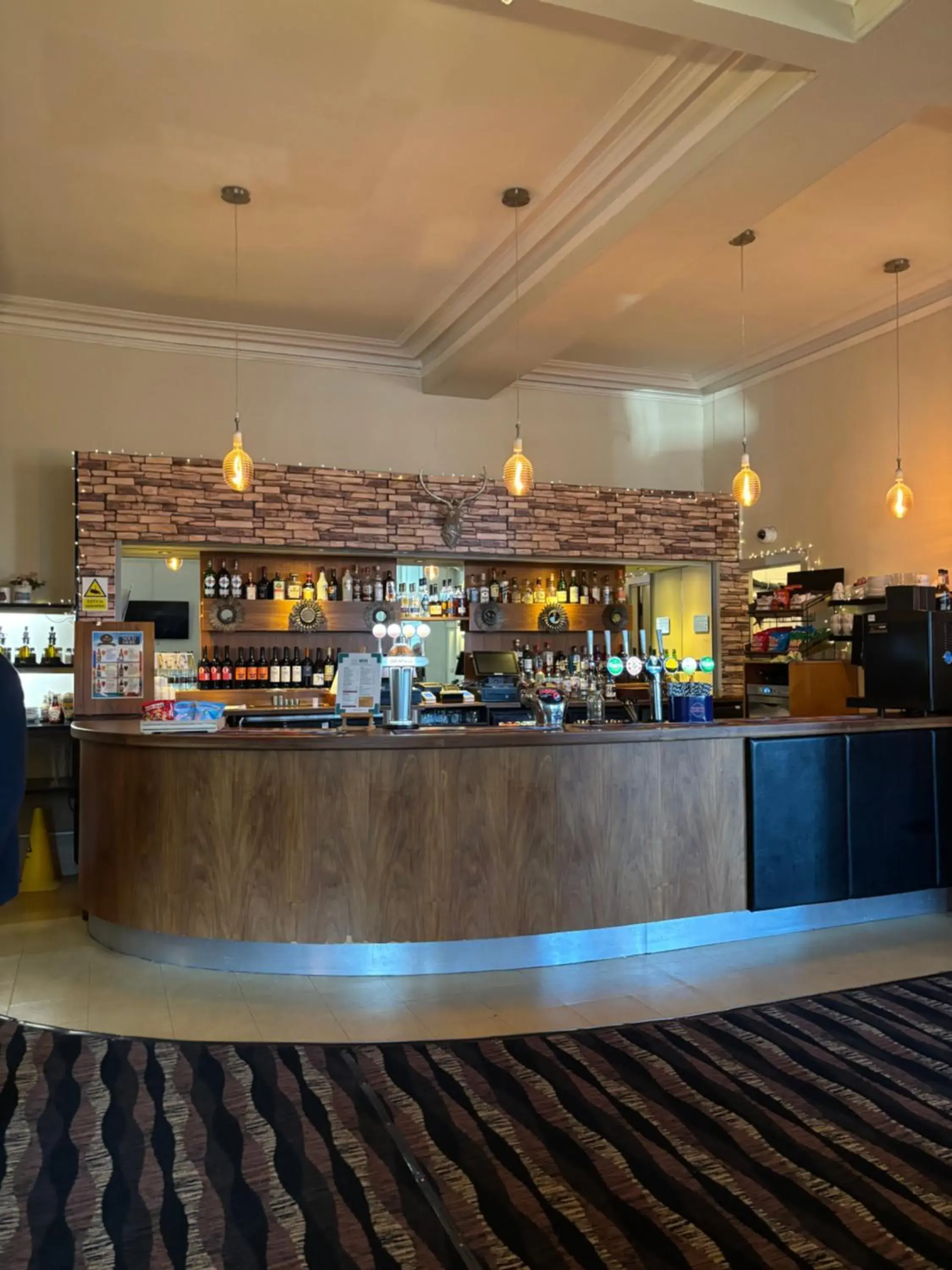 Lounge or bar in The Pitlochry Hydro Hotel Lounge or bar in The Pitlochry Hydro Hotel
