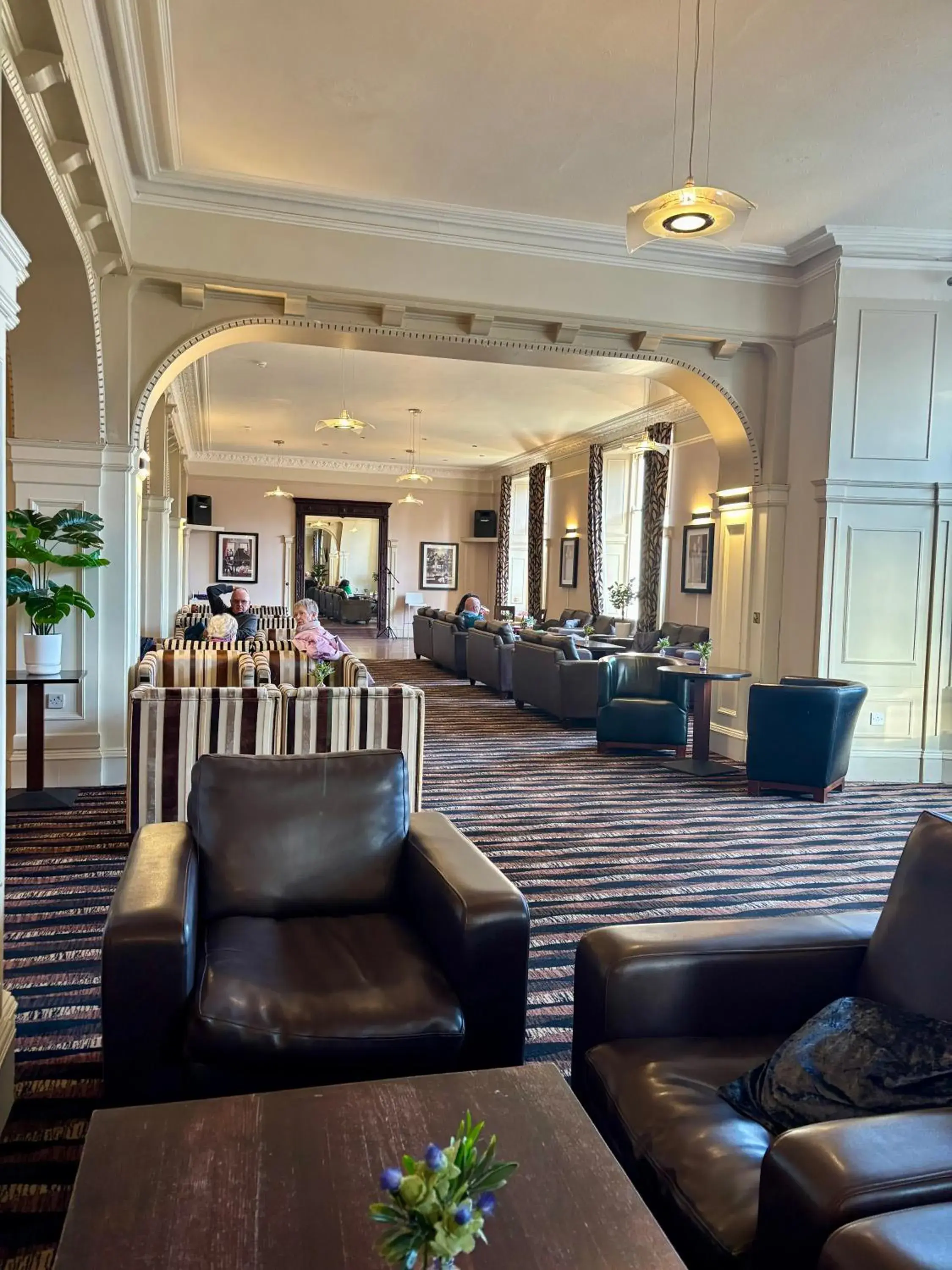 Lounge or bar in The Pitlochry Hydro Hotel Lounge or bar in The Pitlochry Hydro Hotel