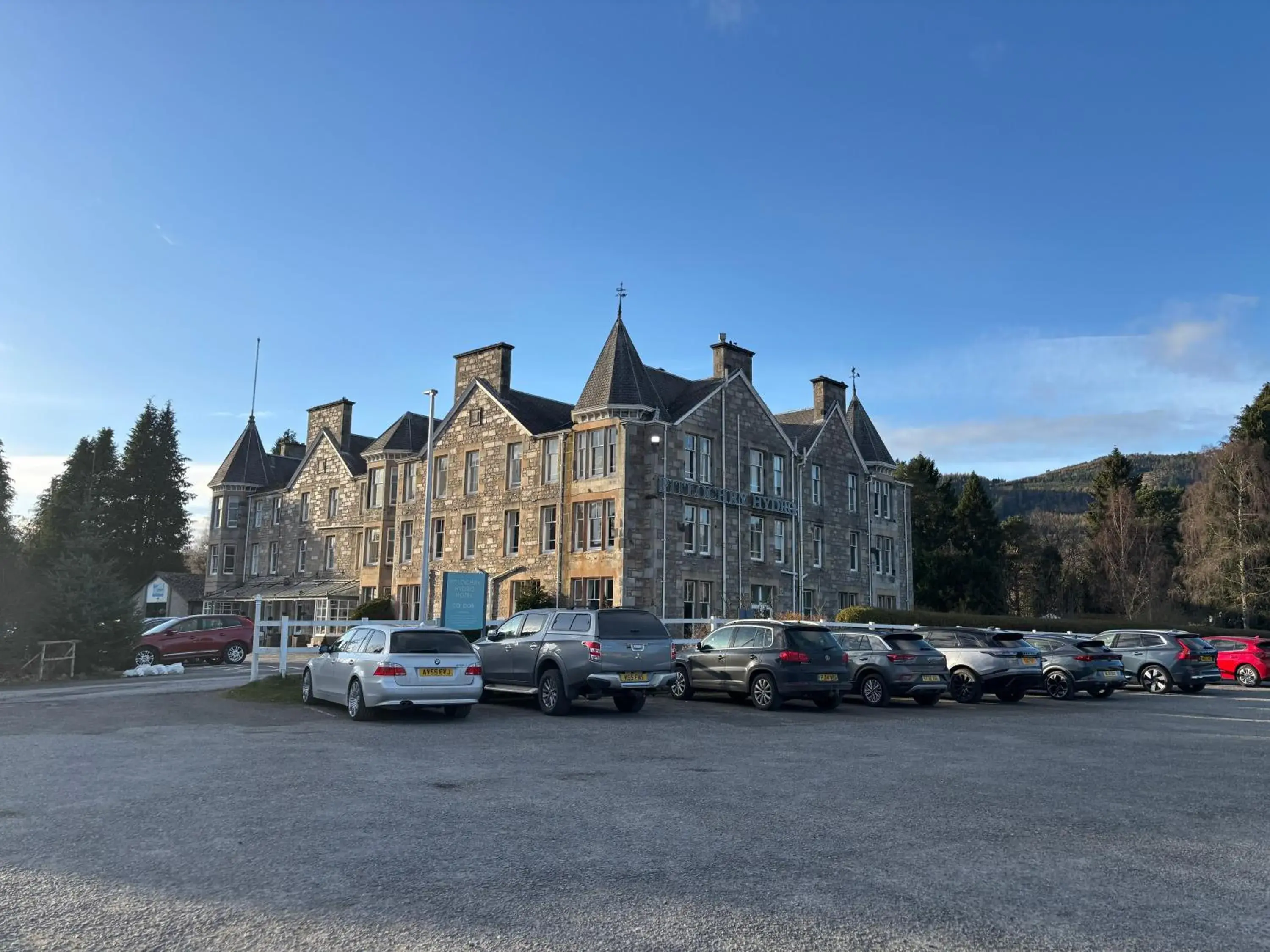 Property building in The Pitlochry Hydro Hotel Property building in The Pitlochry Hydro Hotel