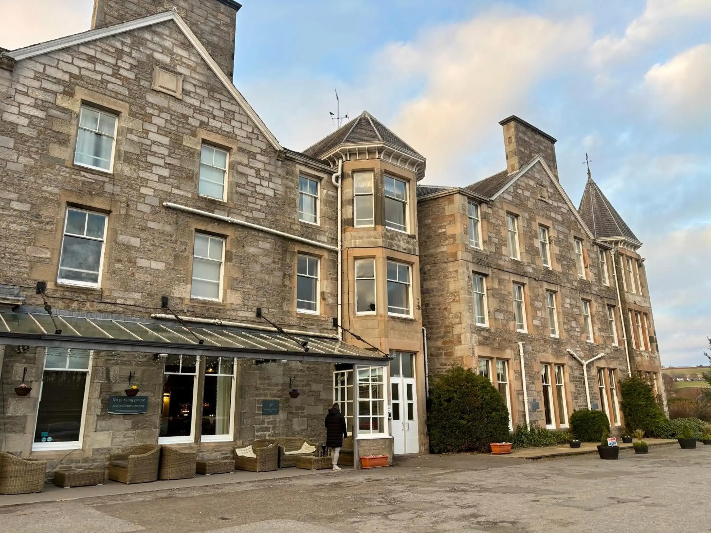 Property building in The Pitlochry Hydro Hotel Property building in The Pitlochry Hydro Hotel