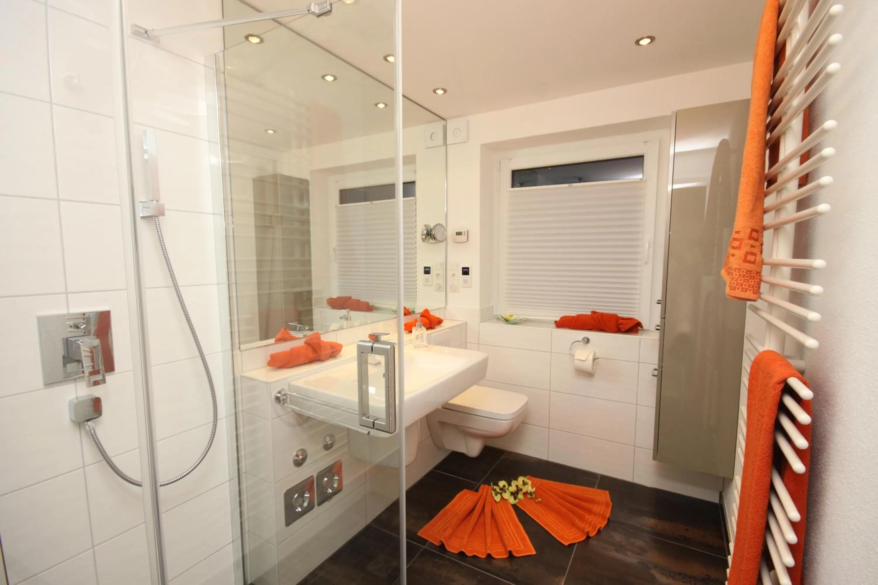 Bathroom in Ferienwohnungen Alpentraum - Alpennest 1 und Alpennest 2
