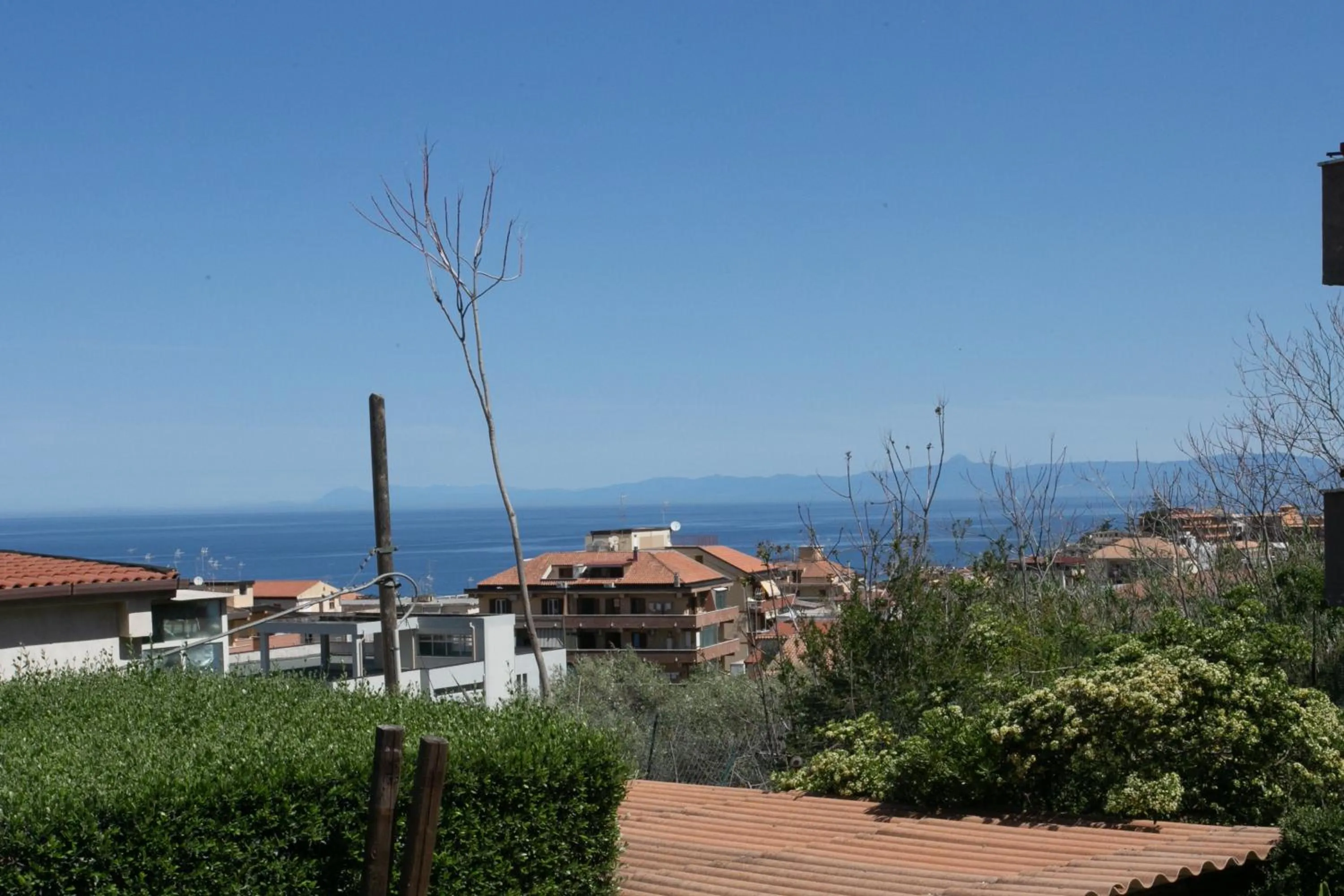 Sea view in B&B Leonida