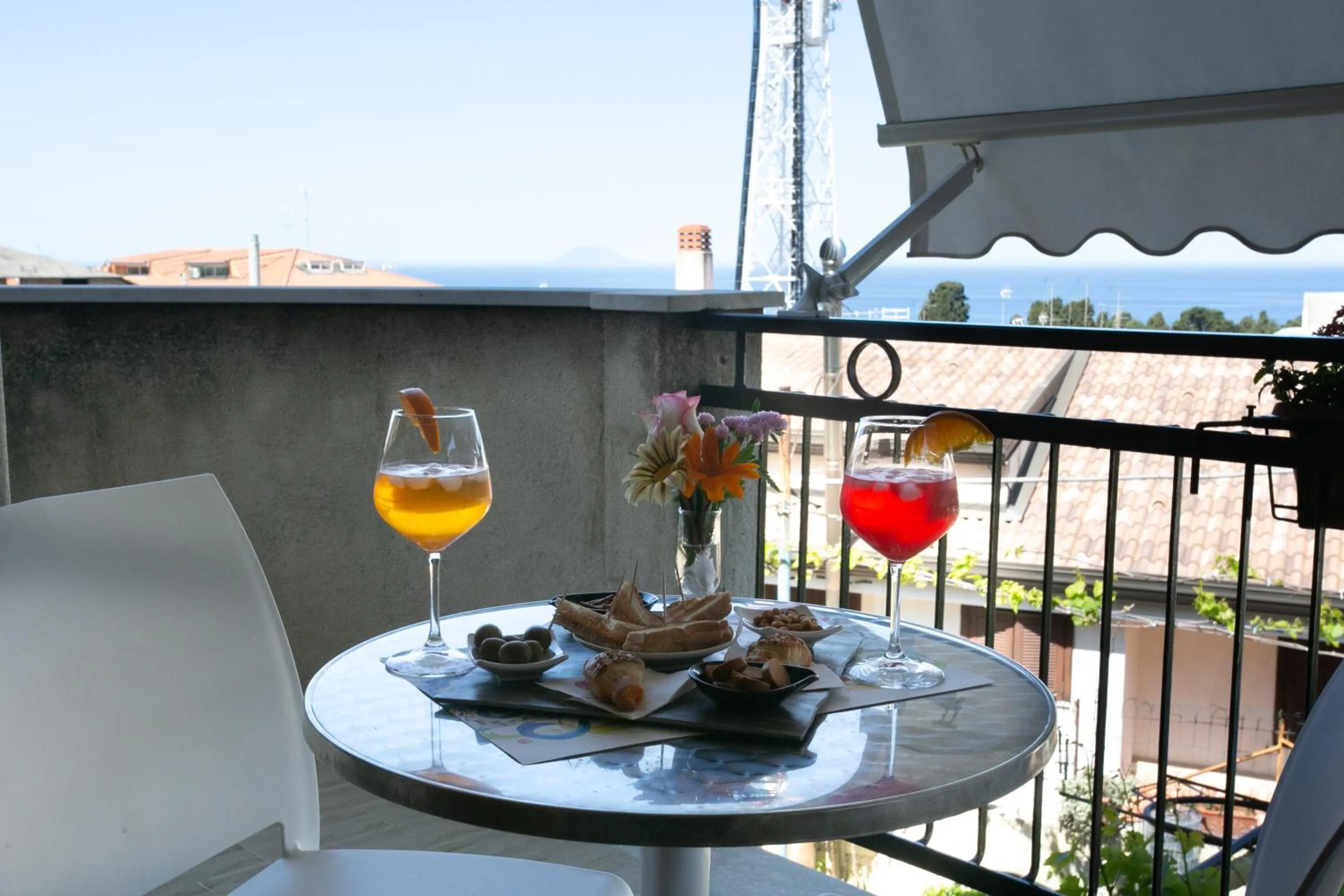 View (from property/room) in B&B Leonida