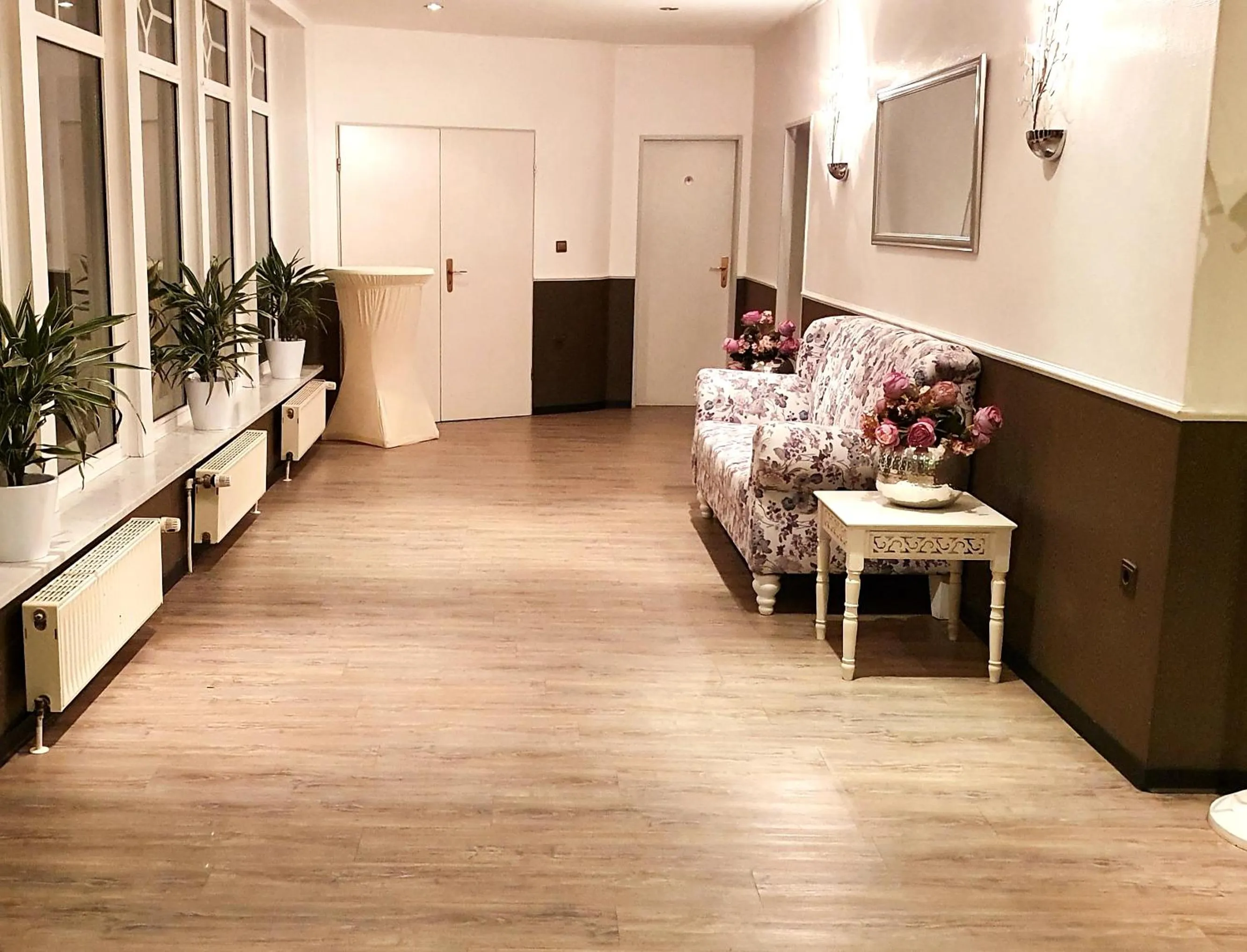 Lobby or reception in Waldhotel Surwold