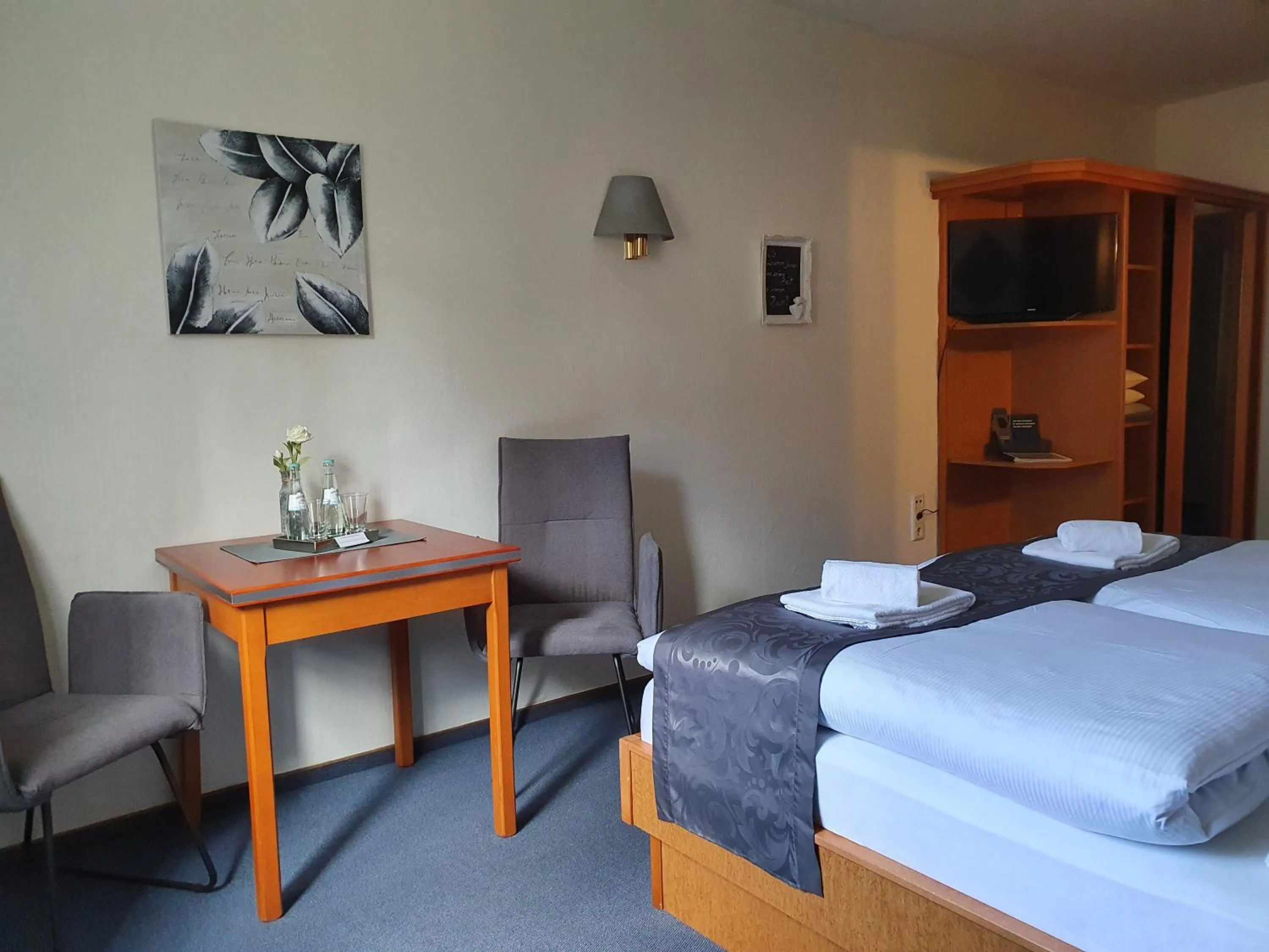 Bed in Waldhotel Surwold