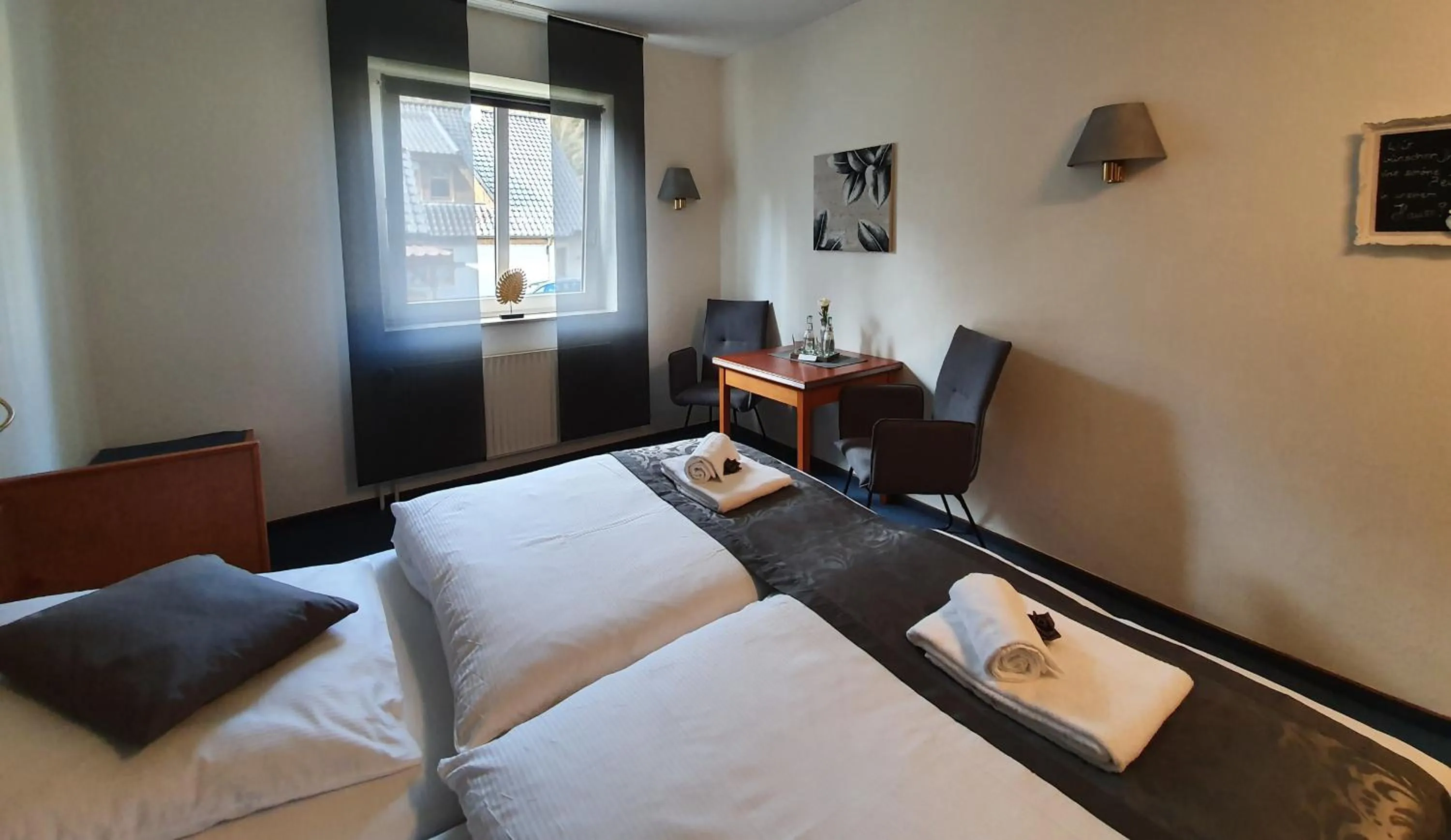 Bed in Waldhotel Surwold