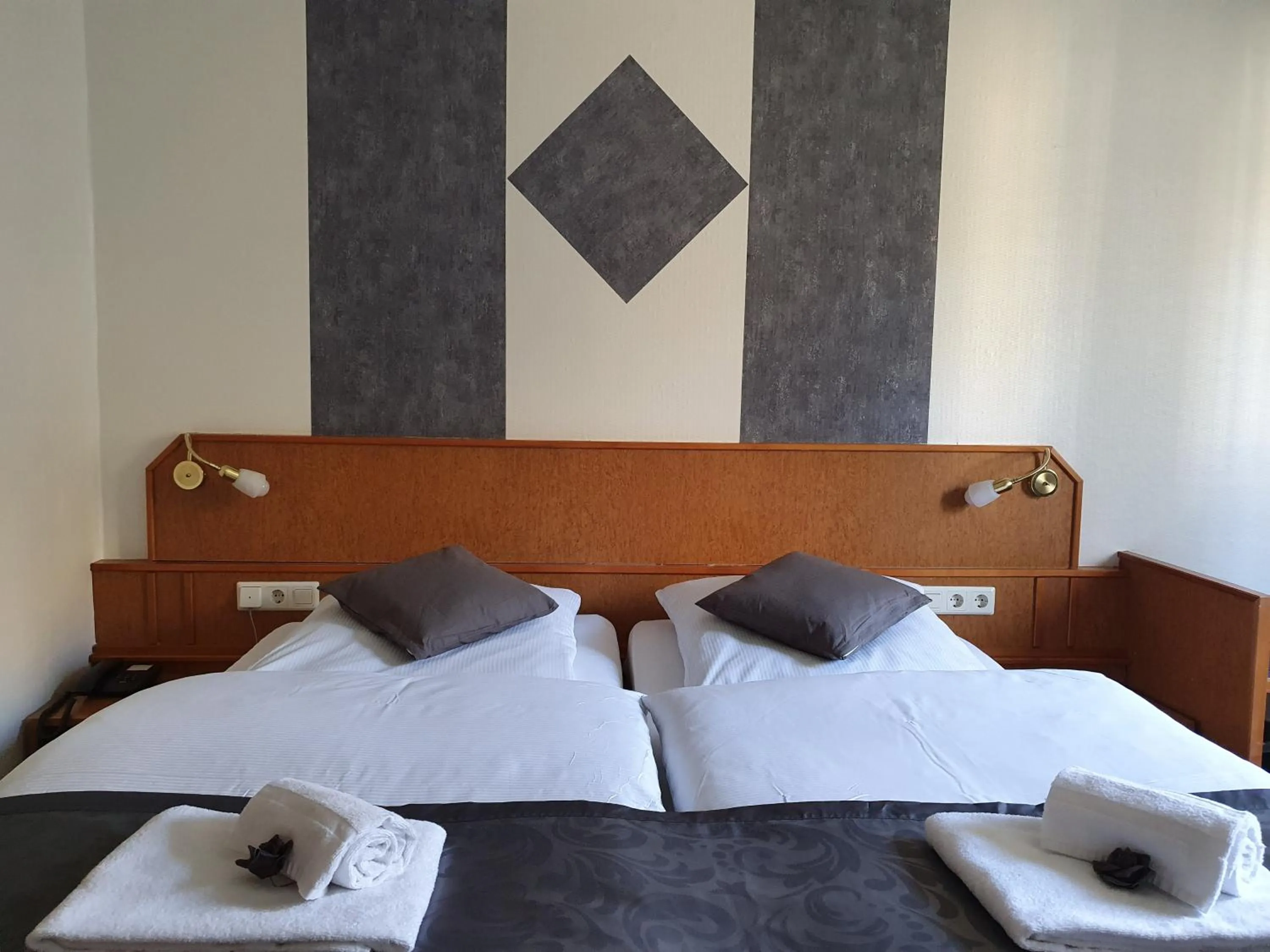 Bed in Waldhotel Surwold