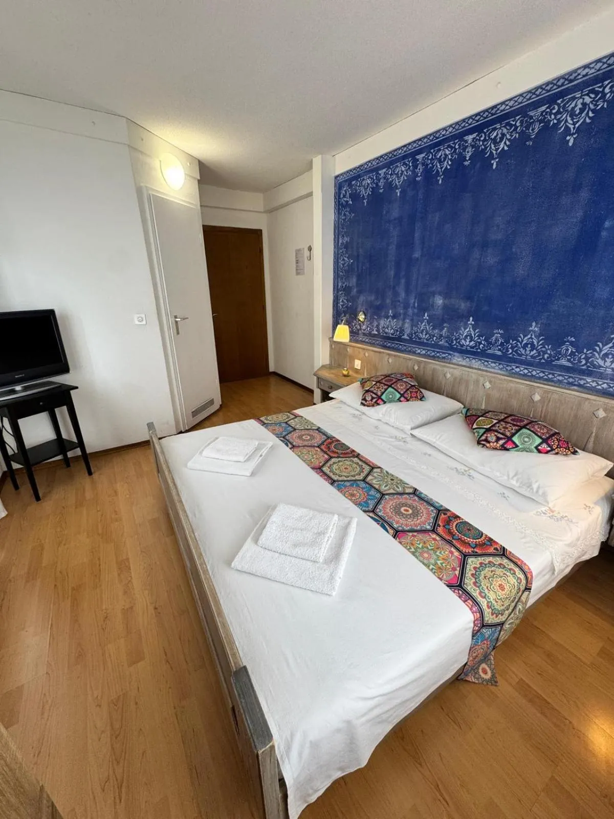 Photo of the whole room, Bed in Hotel Post Cunter Biancardi