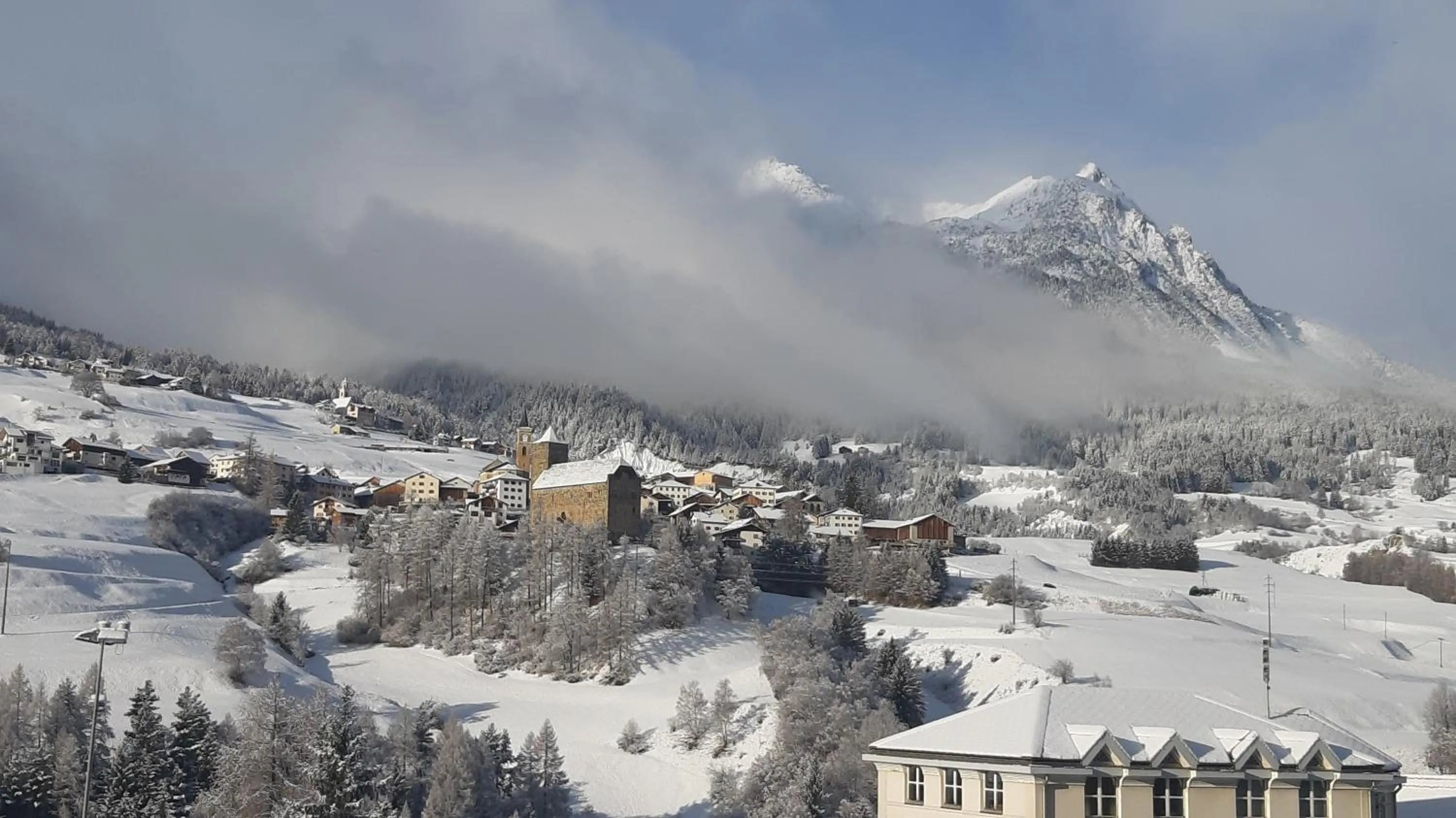 Nearby landmark in Hotel Post Cunter Biancardi