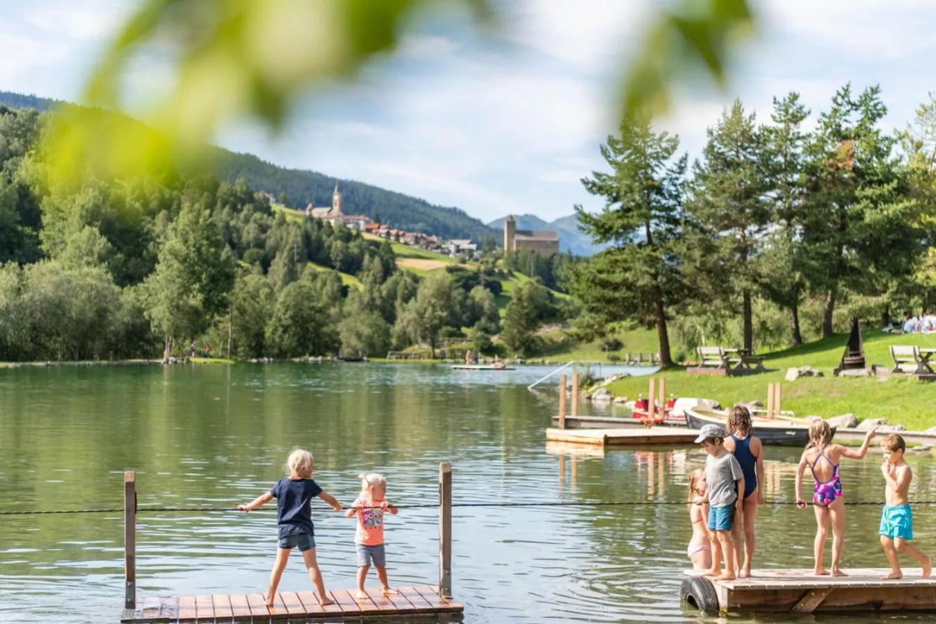 Nearby landmark in Hotel Post Cunter Biancardi