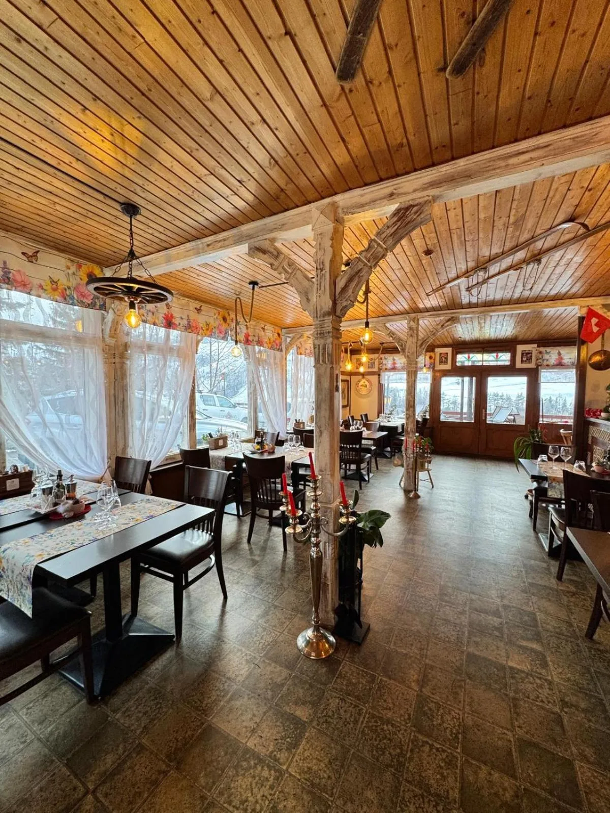 Restaurant/places to eat in Hotel Post Cunter Biancardi