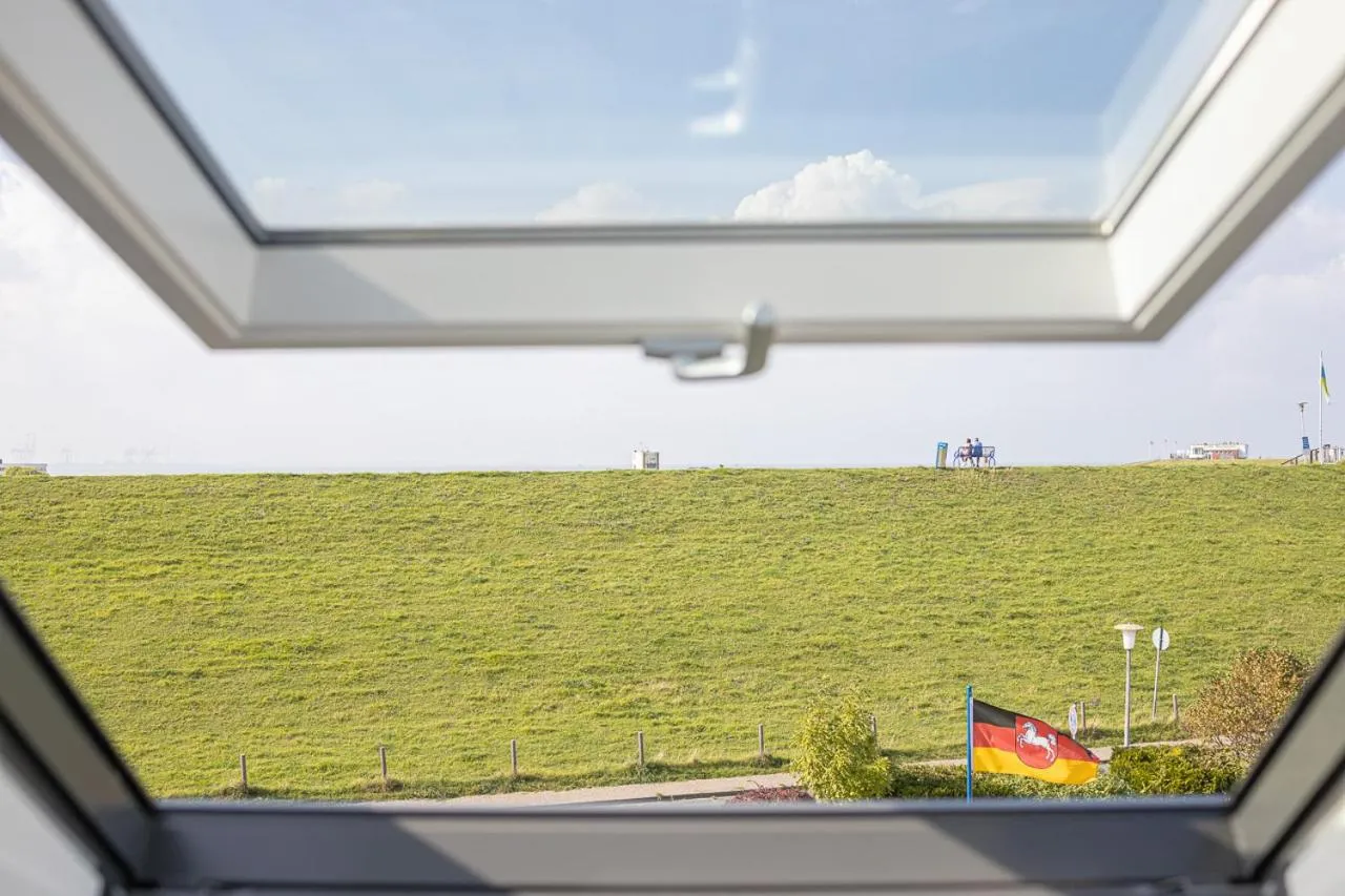 Garden in Familien- und Aparthotel Strandhof