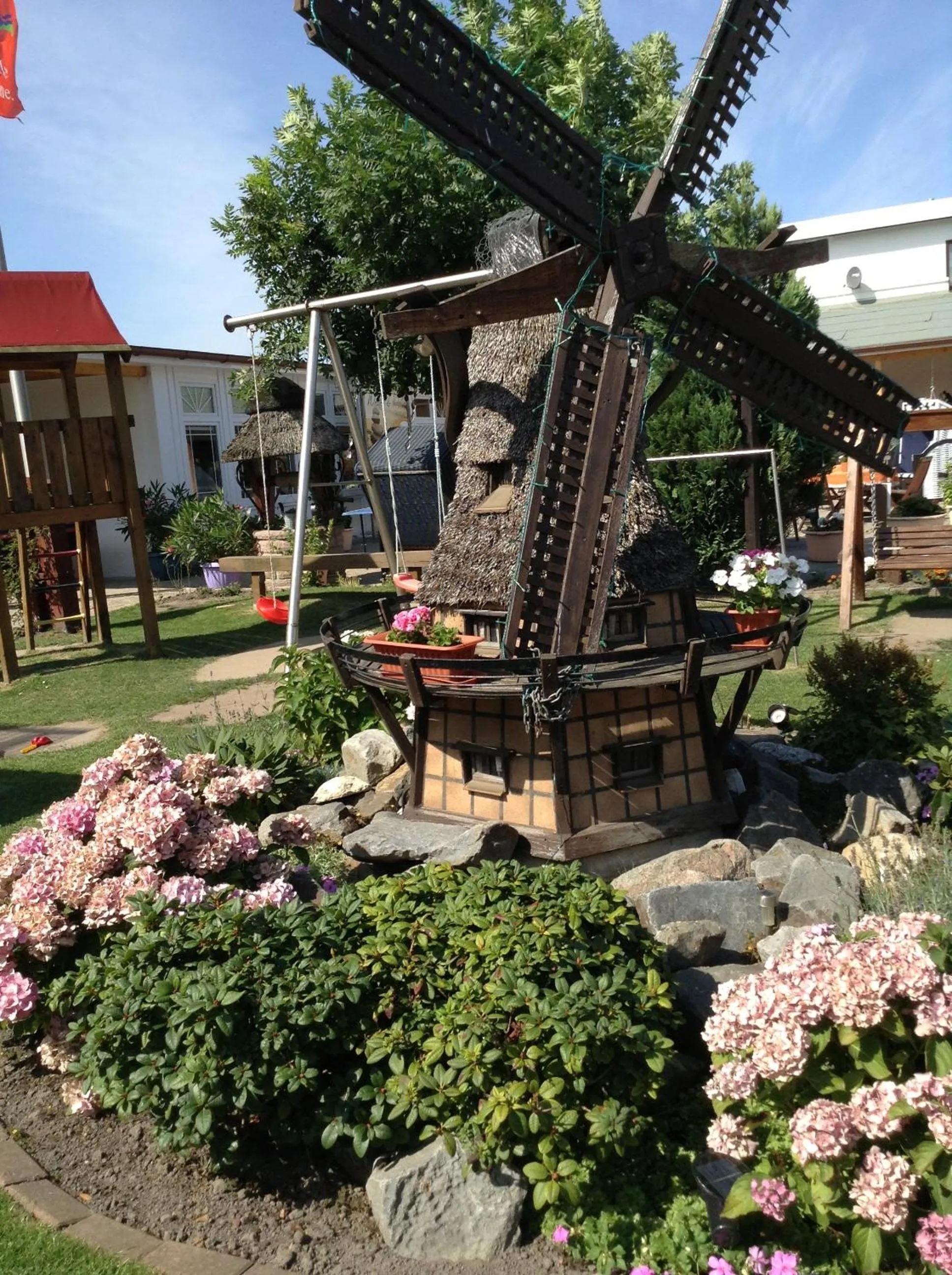 Facade/entrance in Familien- und Aparthotel Strandhof