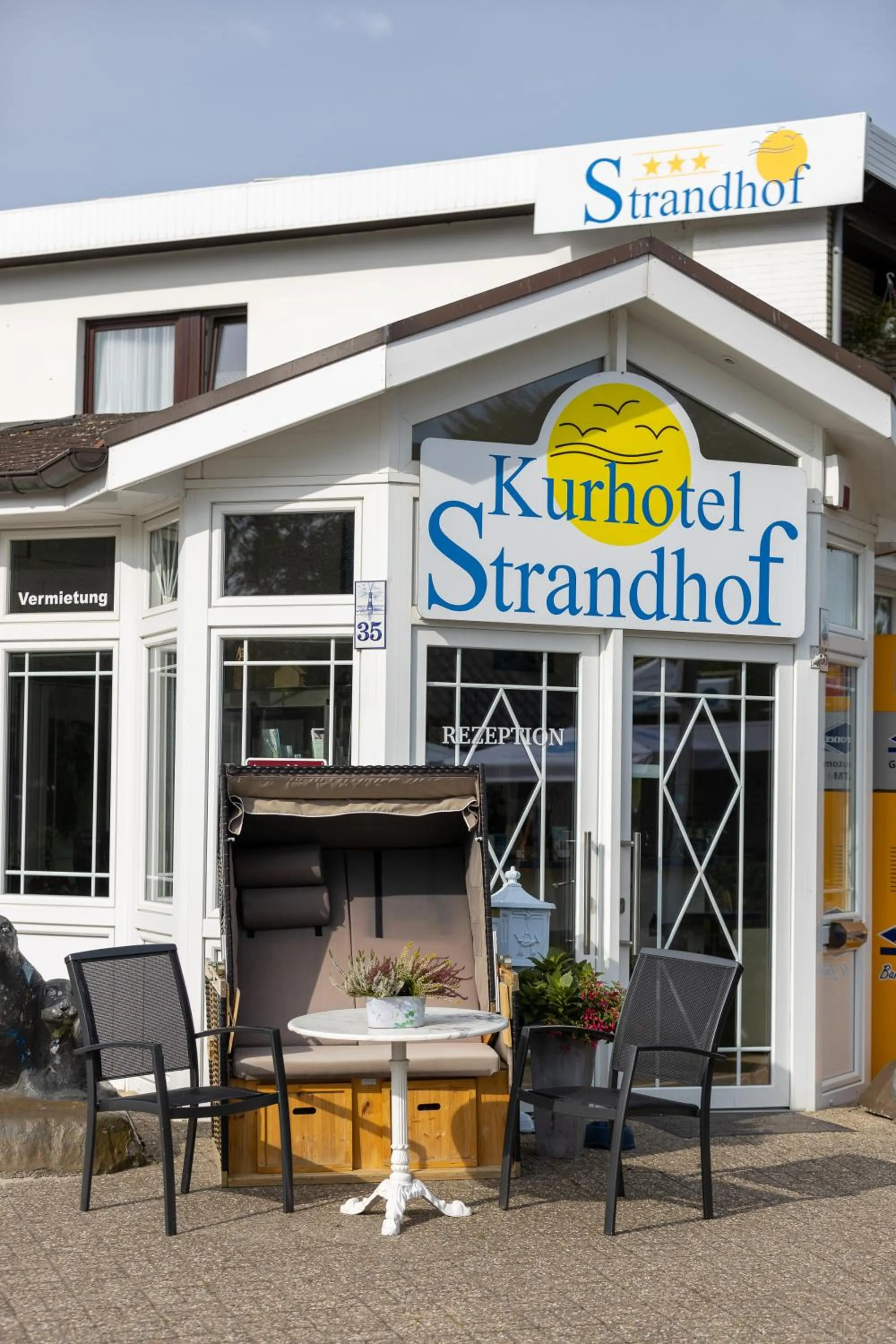 Familien- und Aparthotel Strandhof