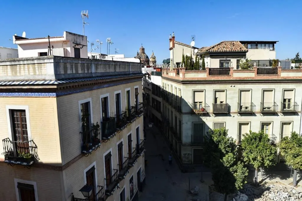 City view in Ático céntrico plaza Moravia ,San Julian.