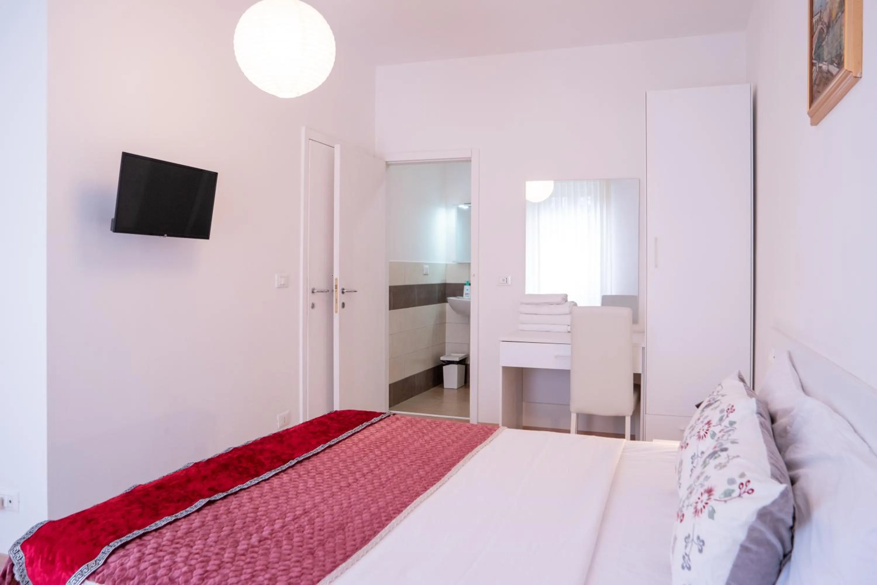 Bedroom in Ca' Popolo Venice