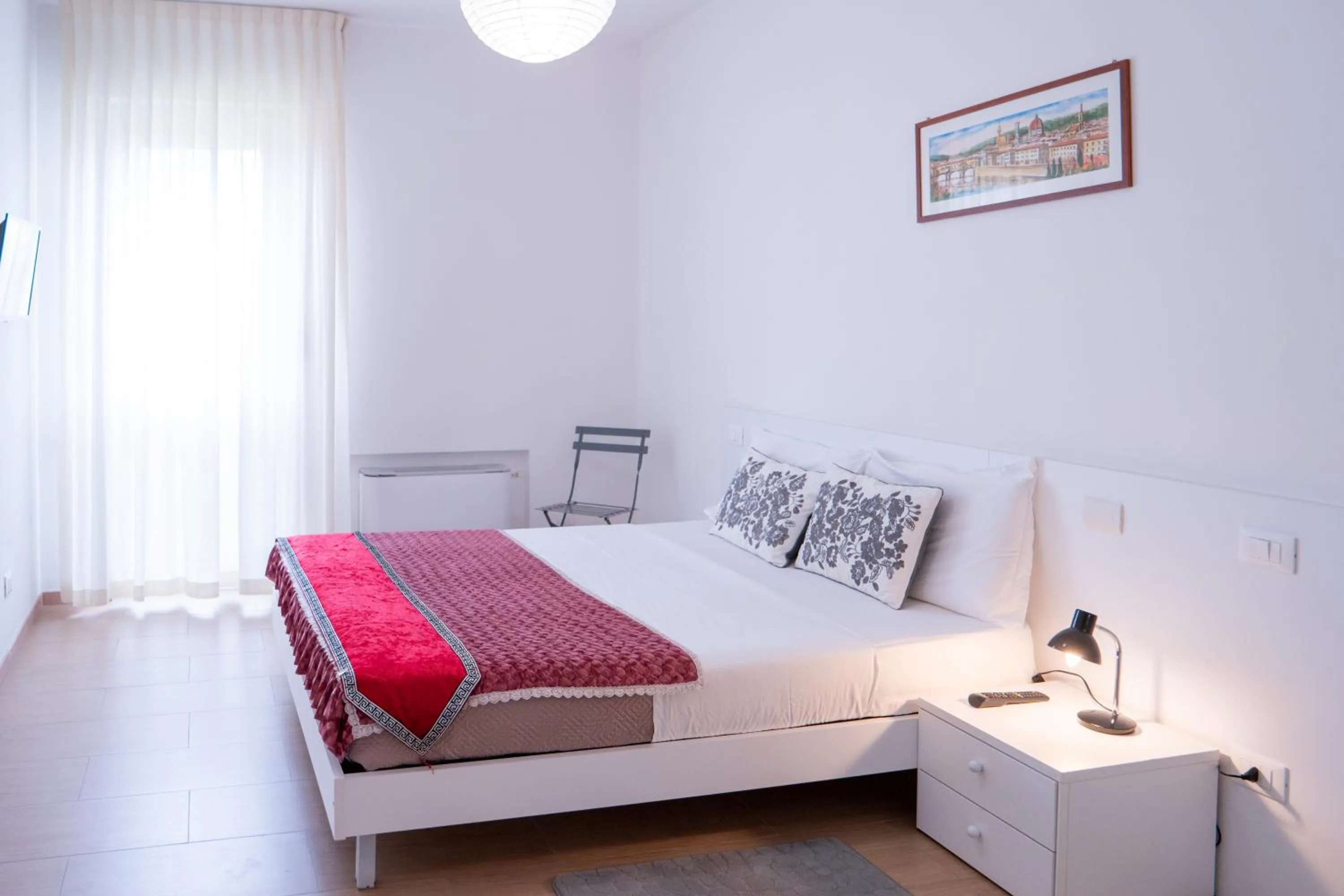 Bed in Ca' Popolo Venice